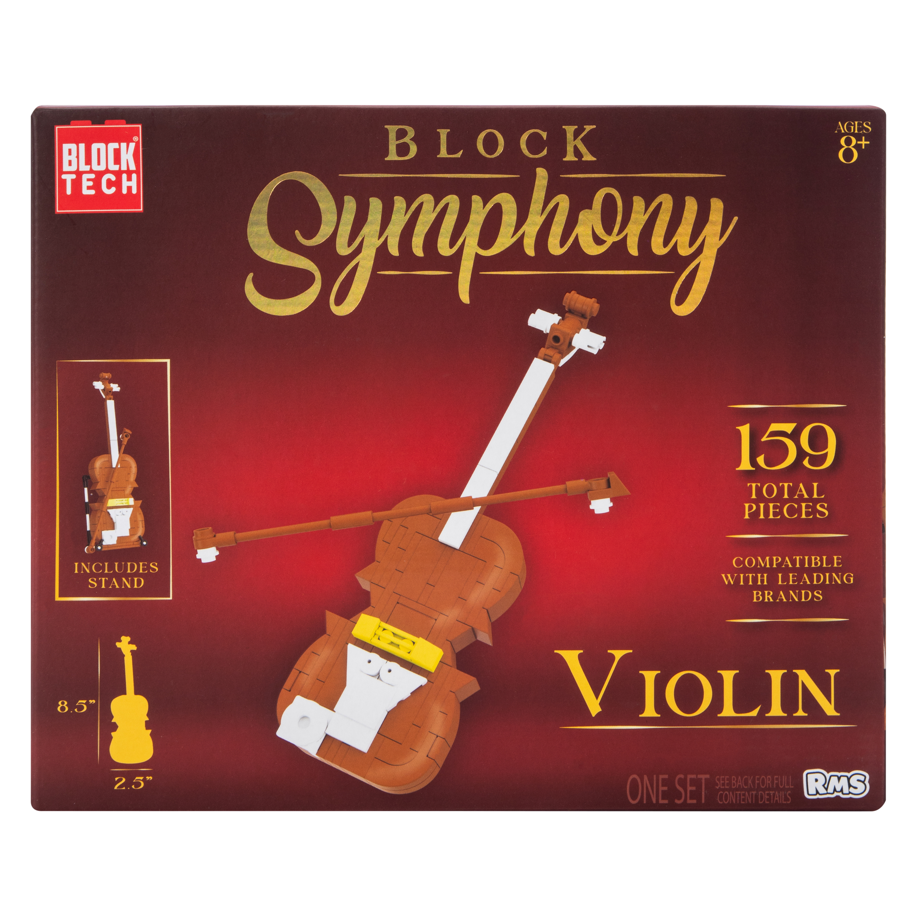 Block Tech® Symphony Construction Set at Hamilton Place in