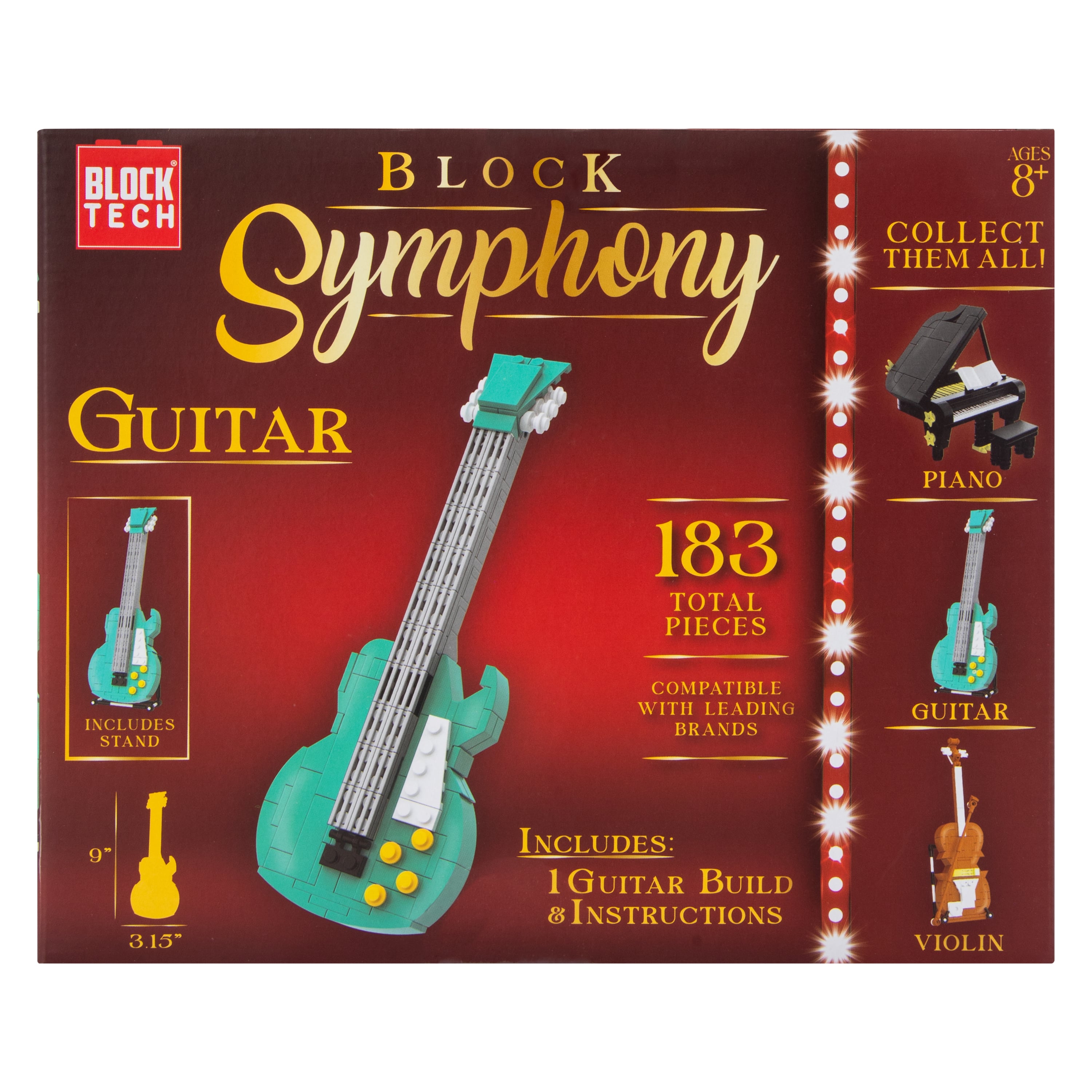 Block Tech® Symphony Construction Set
