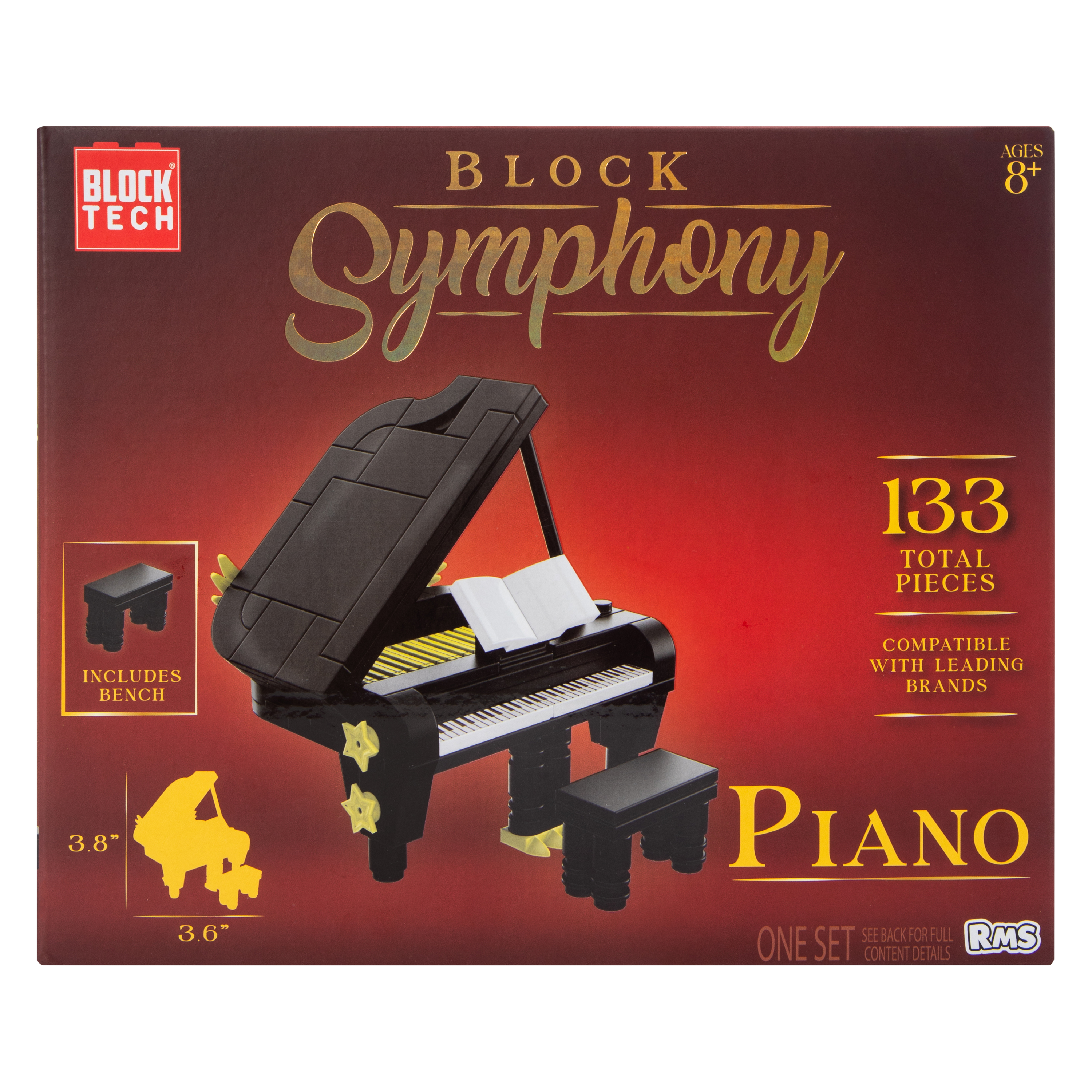 Block Tech® Block Symphony Construction Set | Five Below