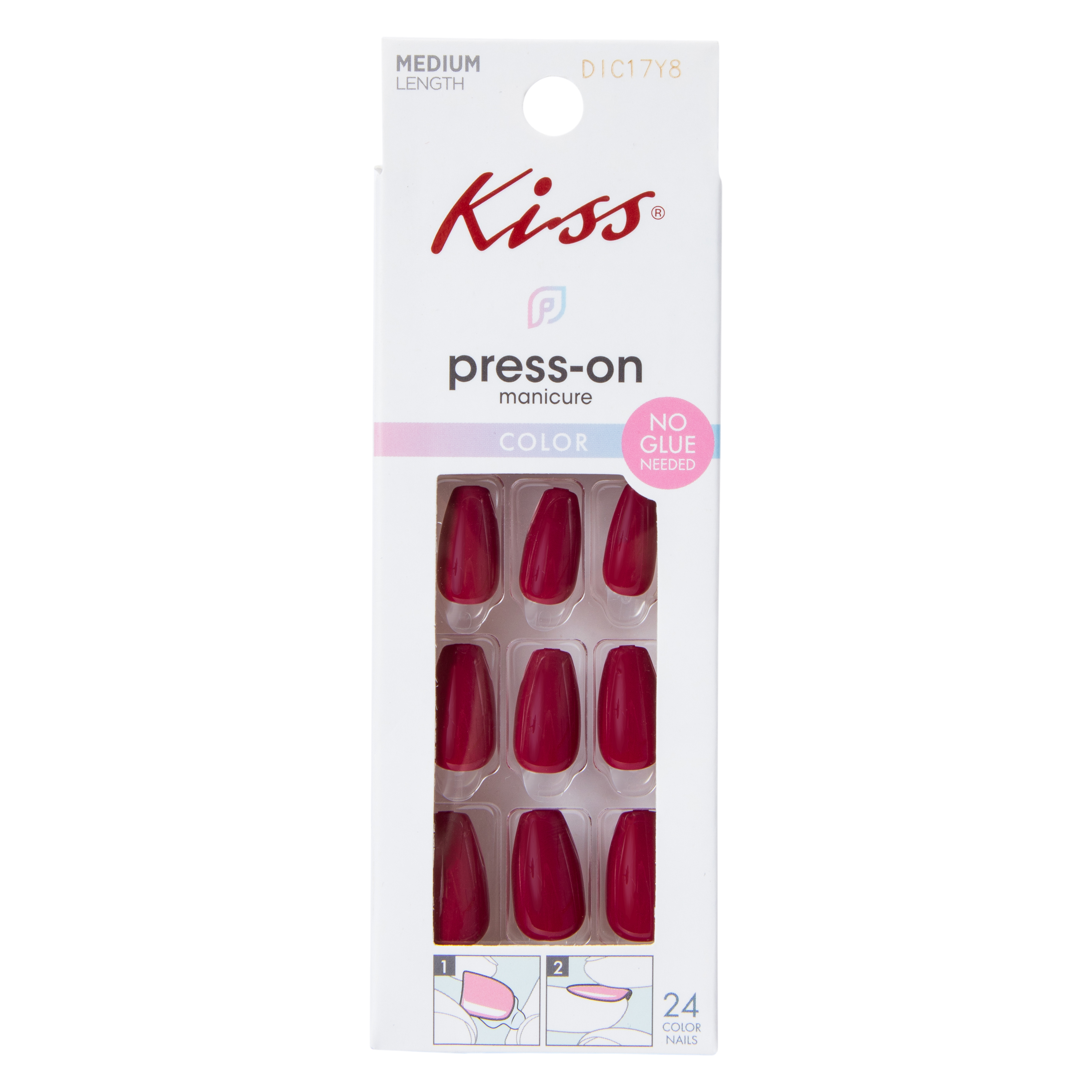 Kiss® Manicure Press-On Nails