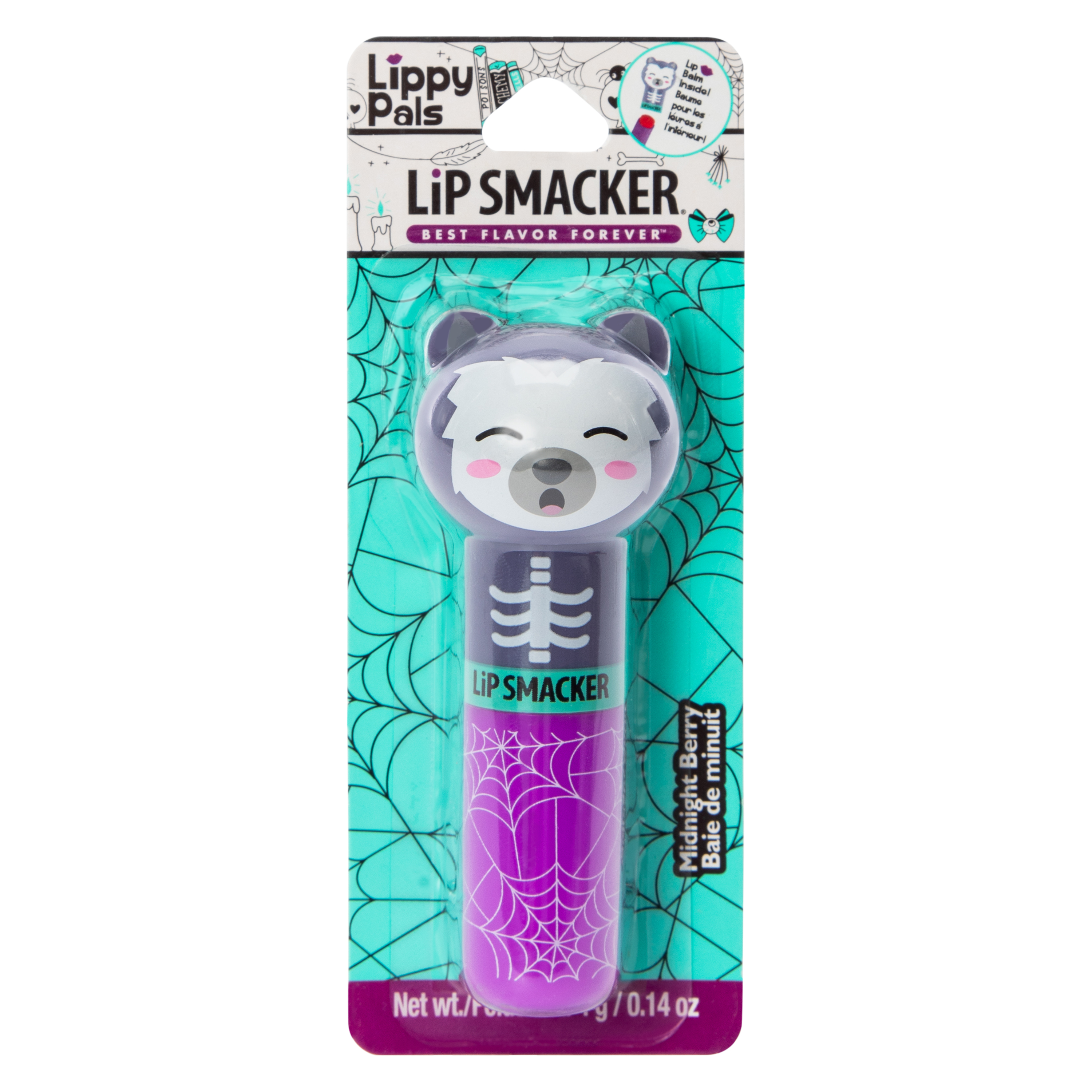 Lip Smacker® Lippy Pals Lip Balm 0.14oz - Midnight Berry
