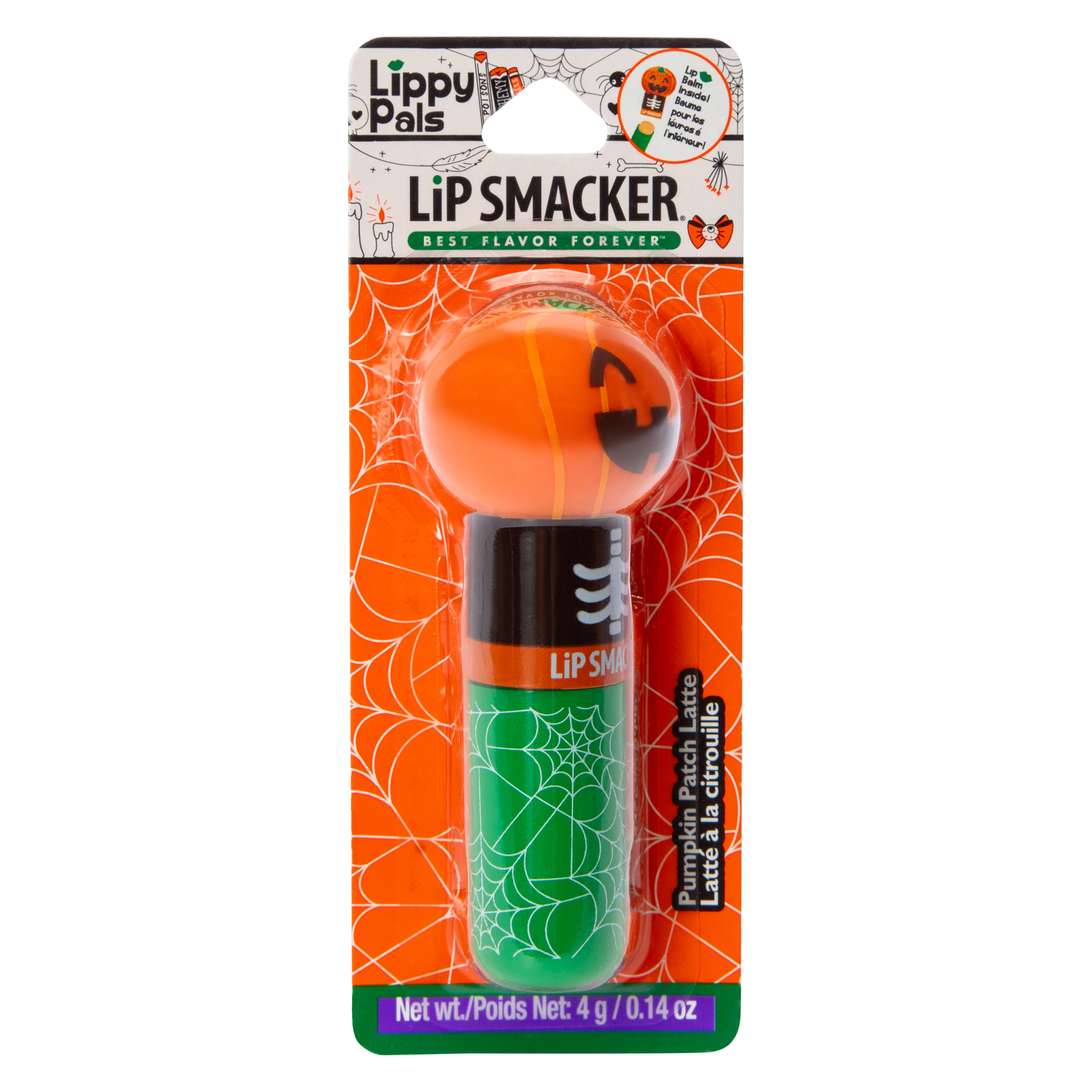 Lip Smacker® Lippy Pals Lip Balm 0.14oz - Pumpkin Patch Latte