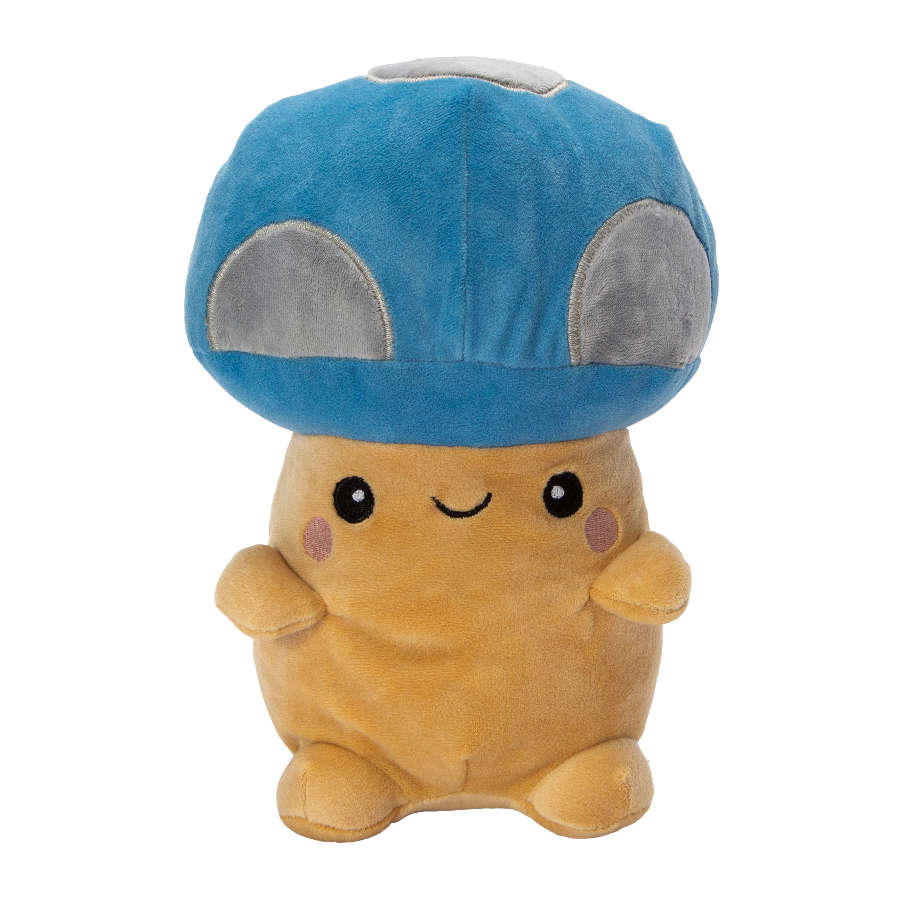 Cute & Cuddly Mushroom Plushie