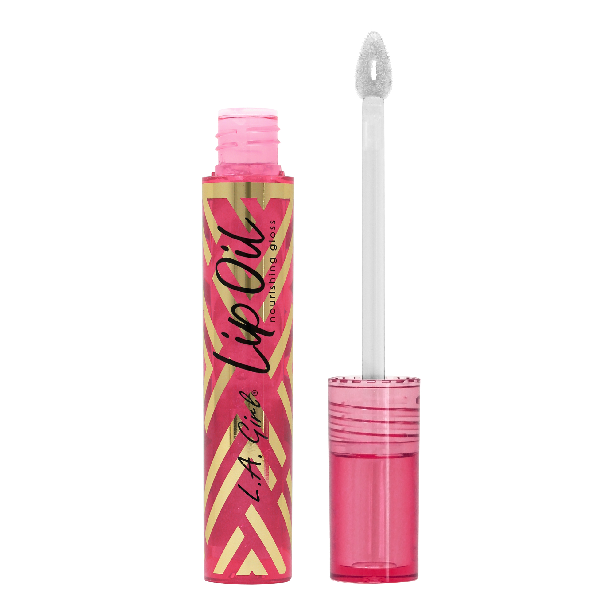L.A. Girl® Lip Oil Nourishing Gloss - Sheer Watermelon