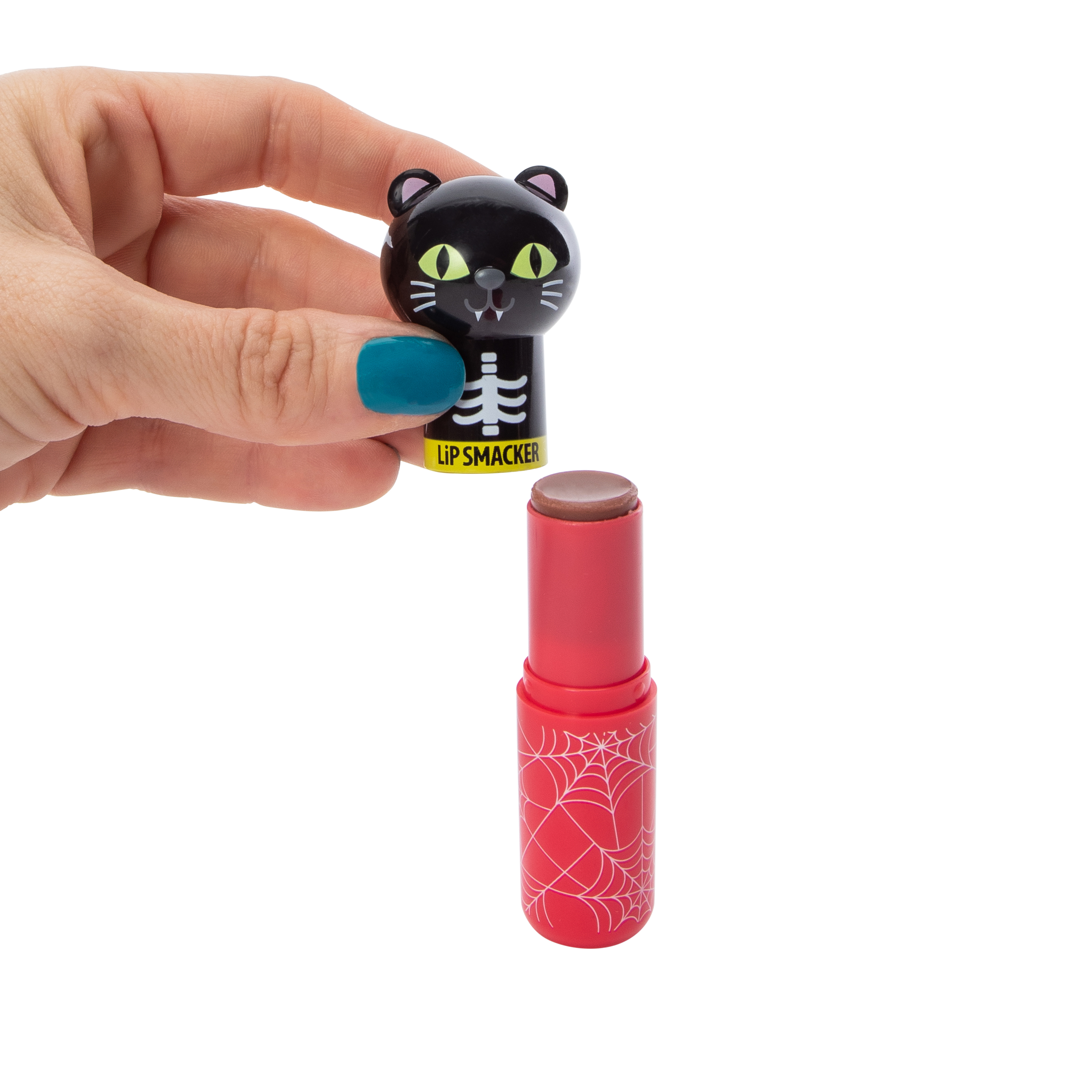 Lip Smacker® Lippy Pals Lip Balm 0.14oz - Spooky Chocolate Cat