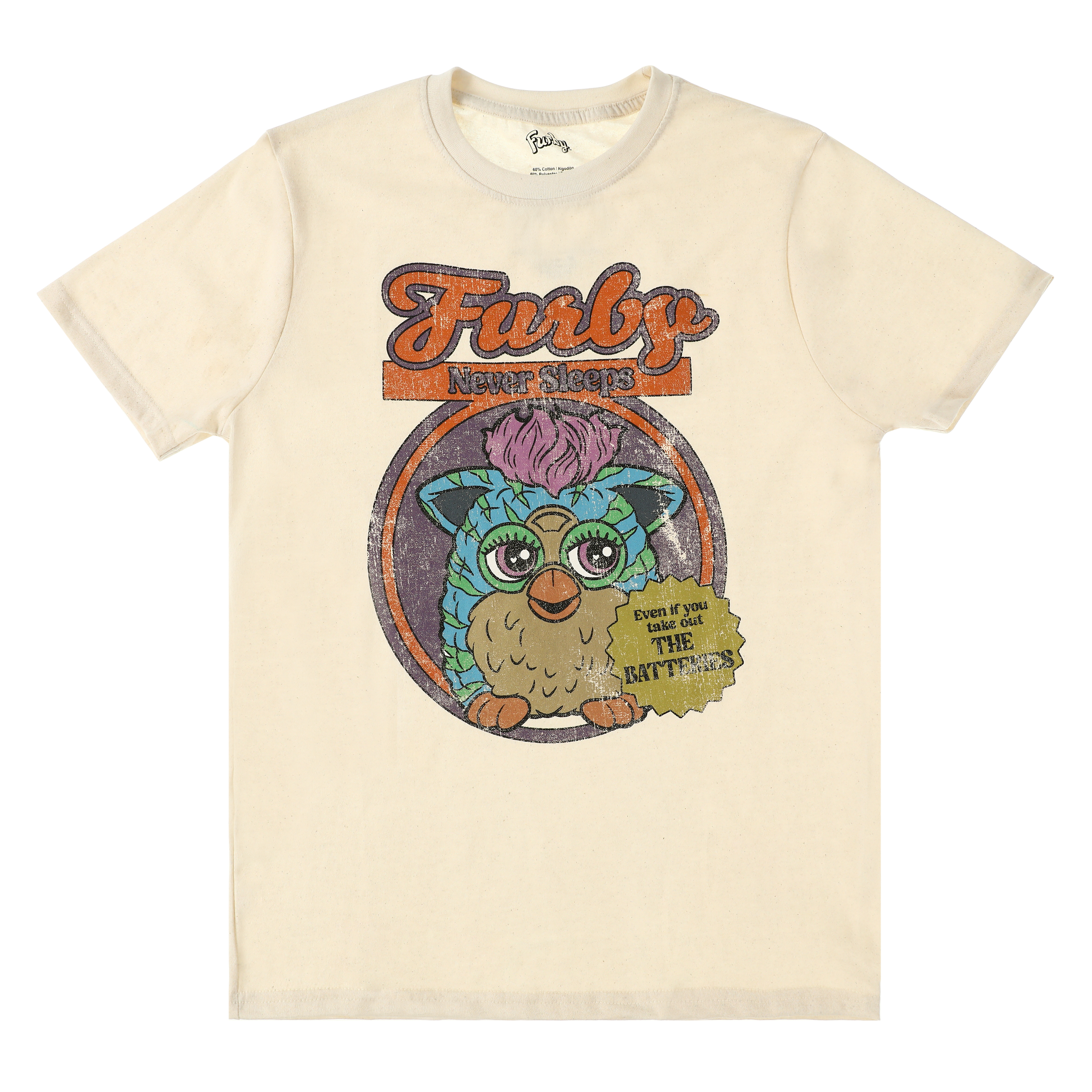 Furby™ 'Never Sleeps' Graphic Tee