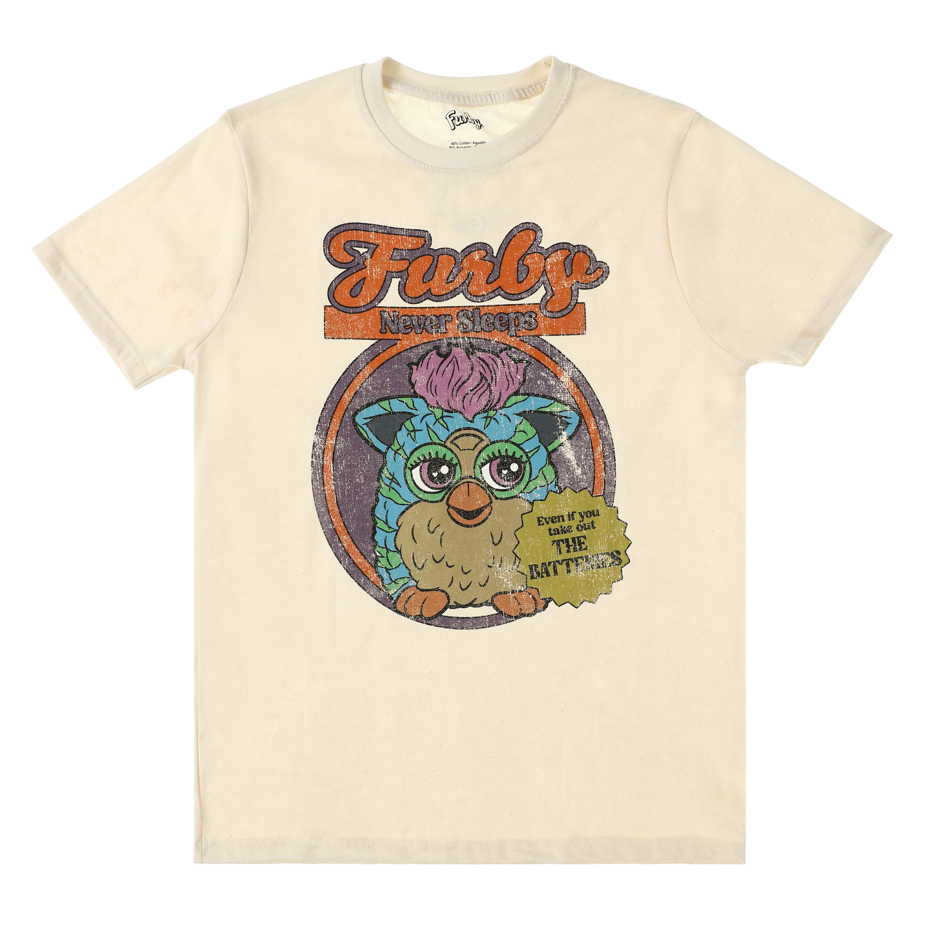Furby™ 'Never Sleeps' Graphic Tee