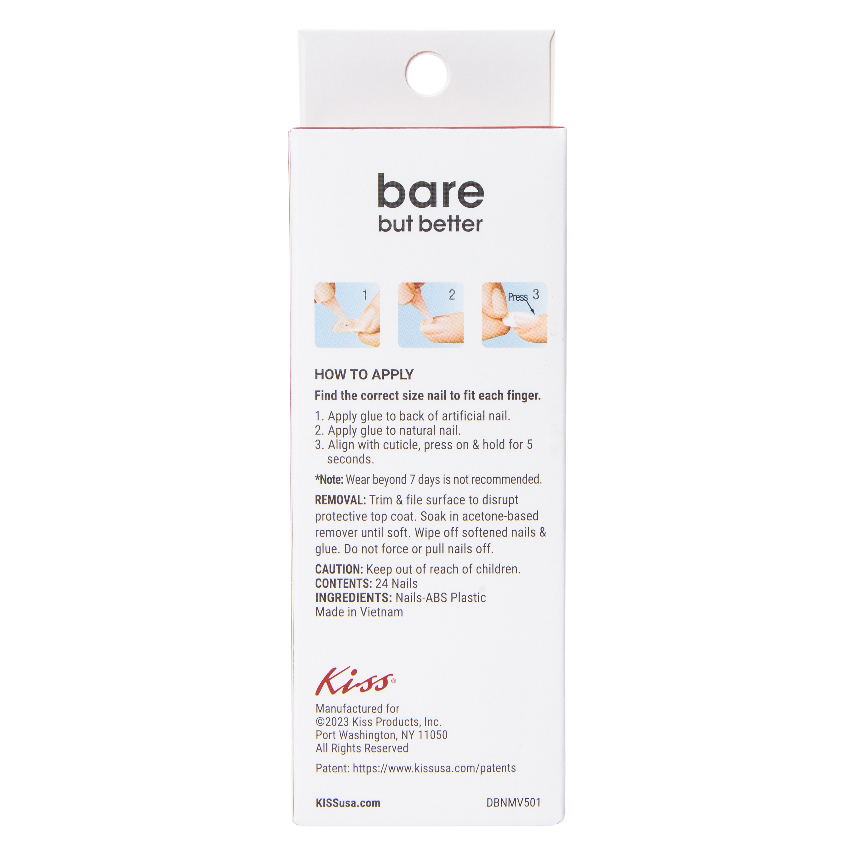 Kiss® Bare But Better Press-On Nails