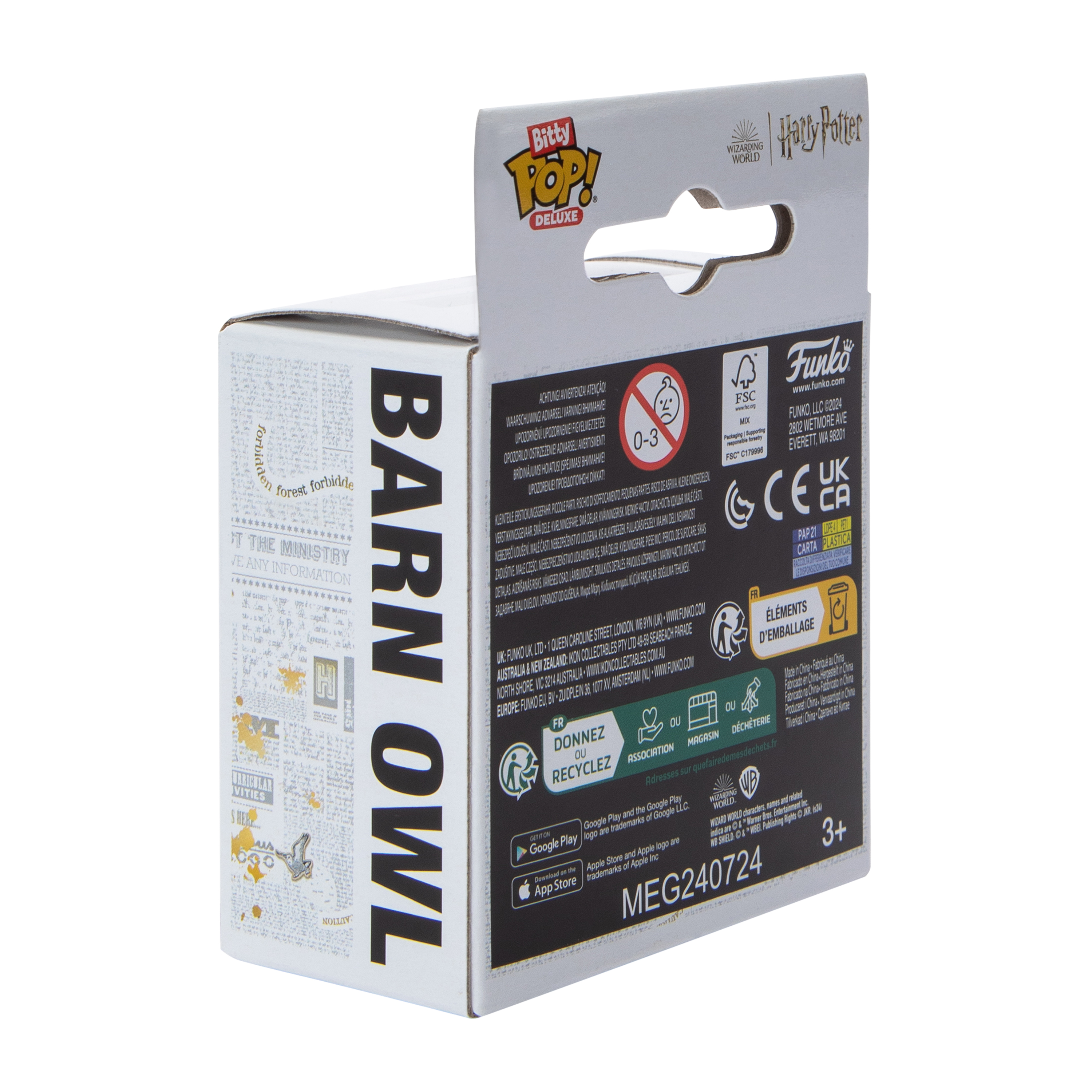 Bitty Pop! Harry Potter Vinyl Figurines