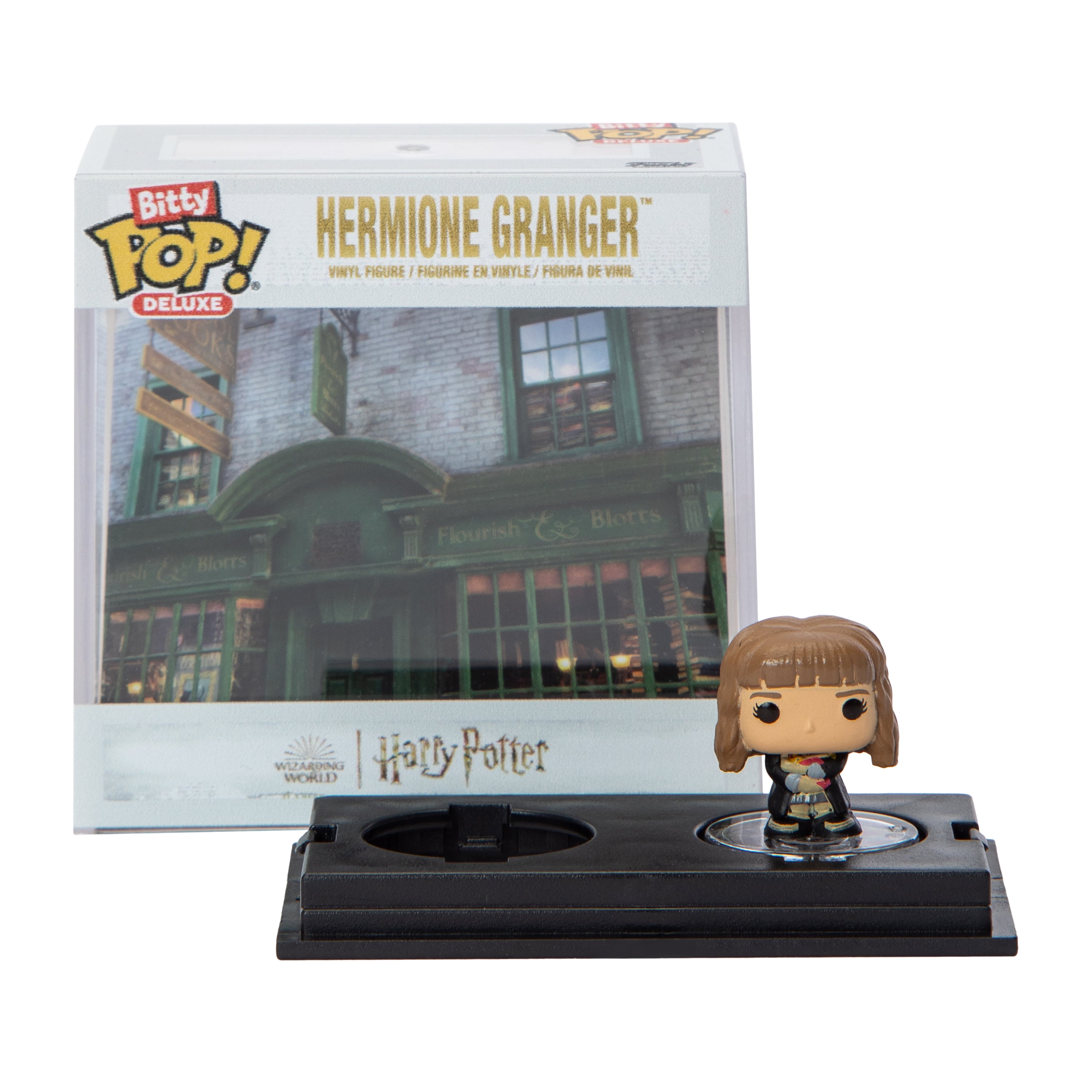 Bitty Pop! Deluxe Harry Potter Hermione e Floreios e Borrões | Fastshop