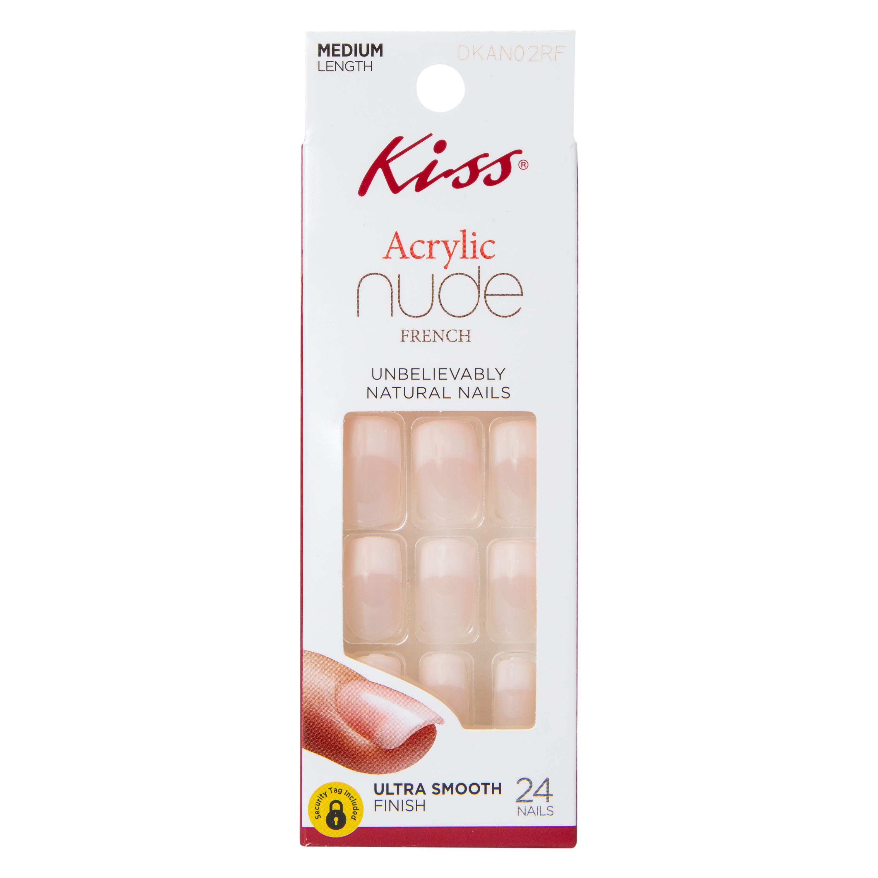 Kiss® Acrylic Nude Press-On Nails