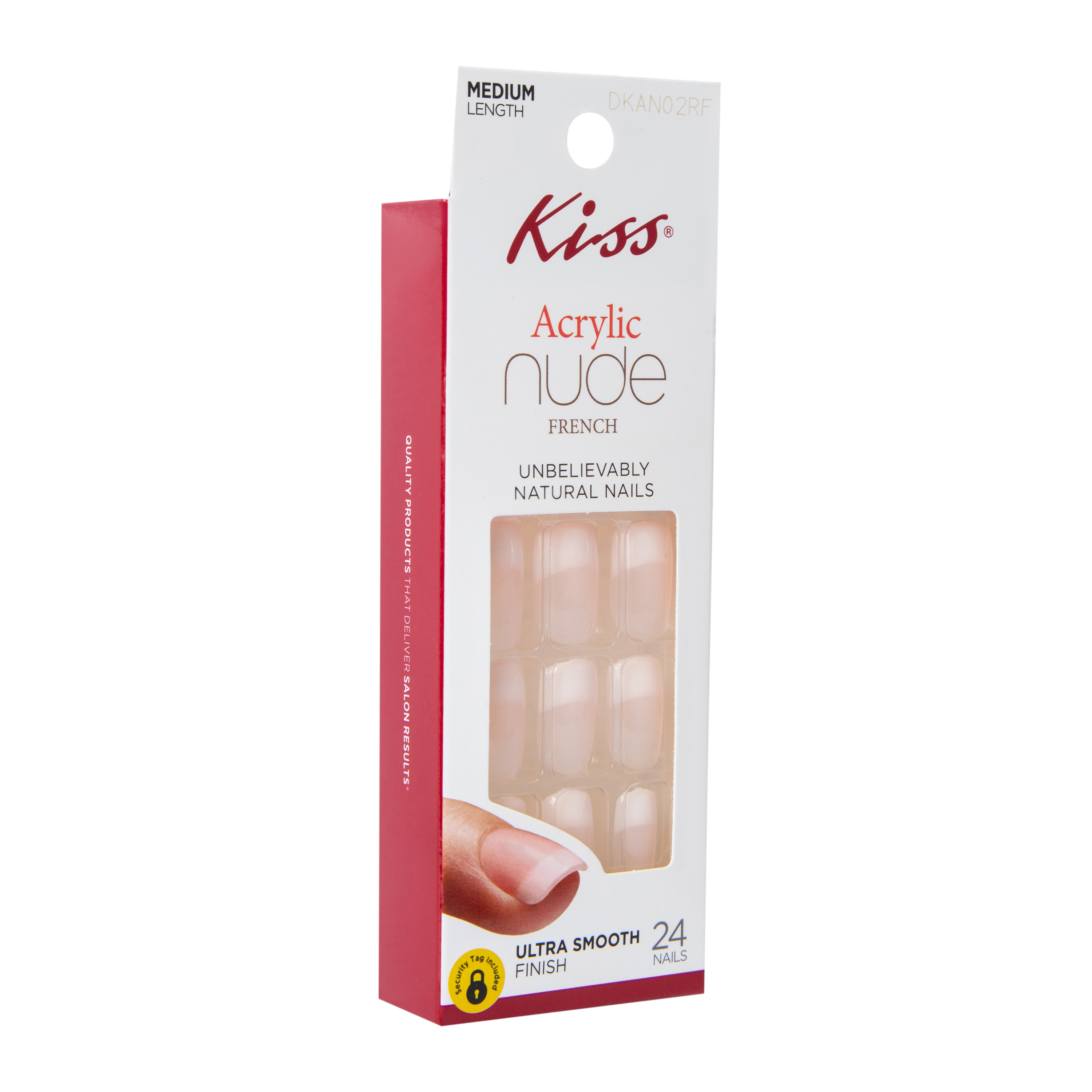 Kiss® Acrylic Nude Press-On Nails