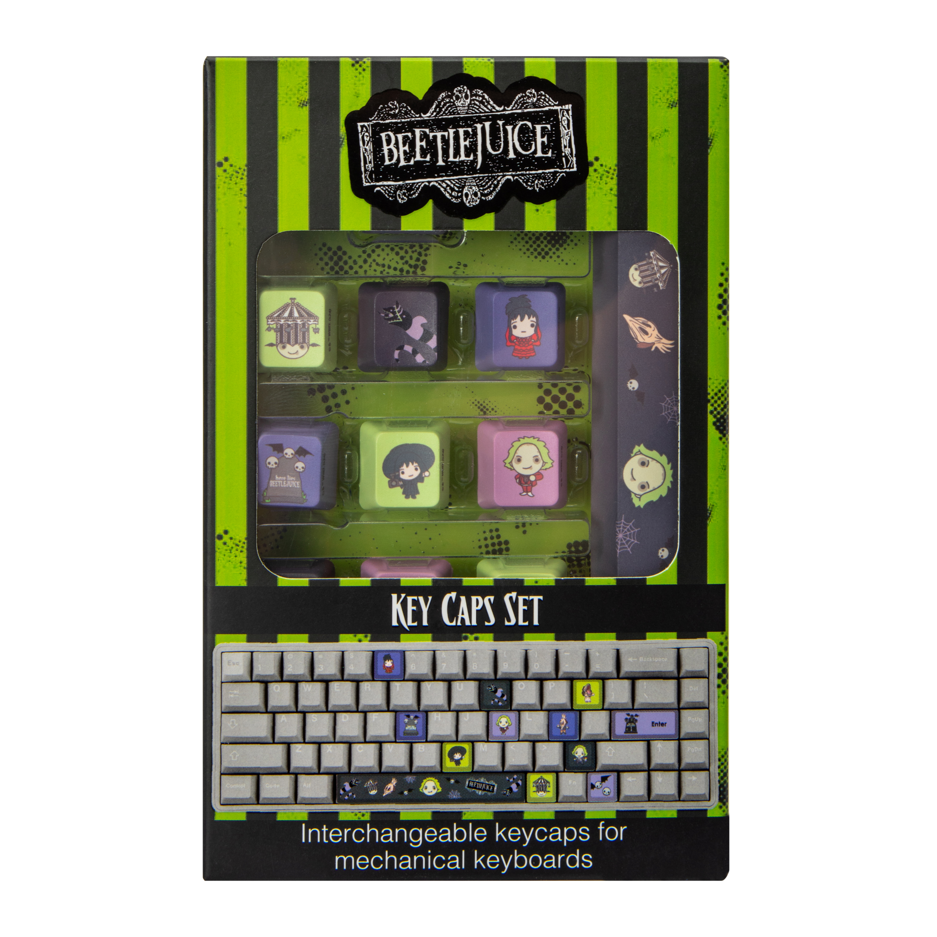 Halloween Key Cap Set