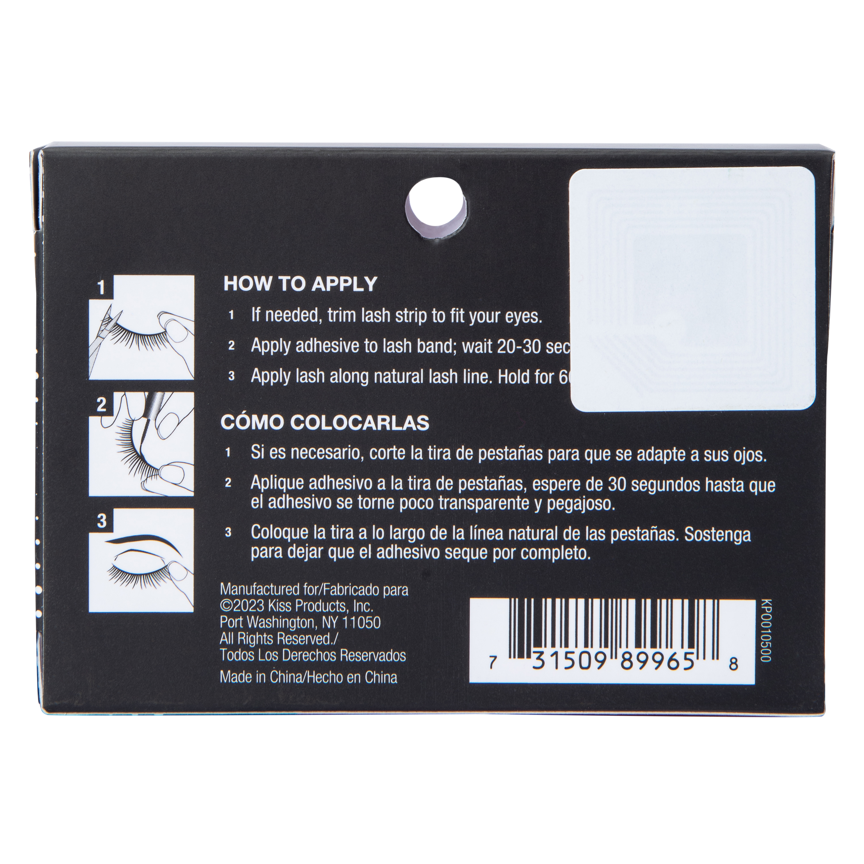 Kiss® Glam Lash Reusable 3D False Lashes