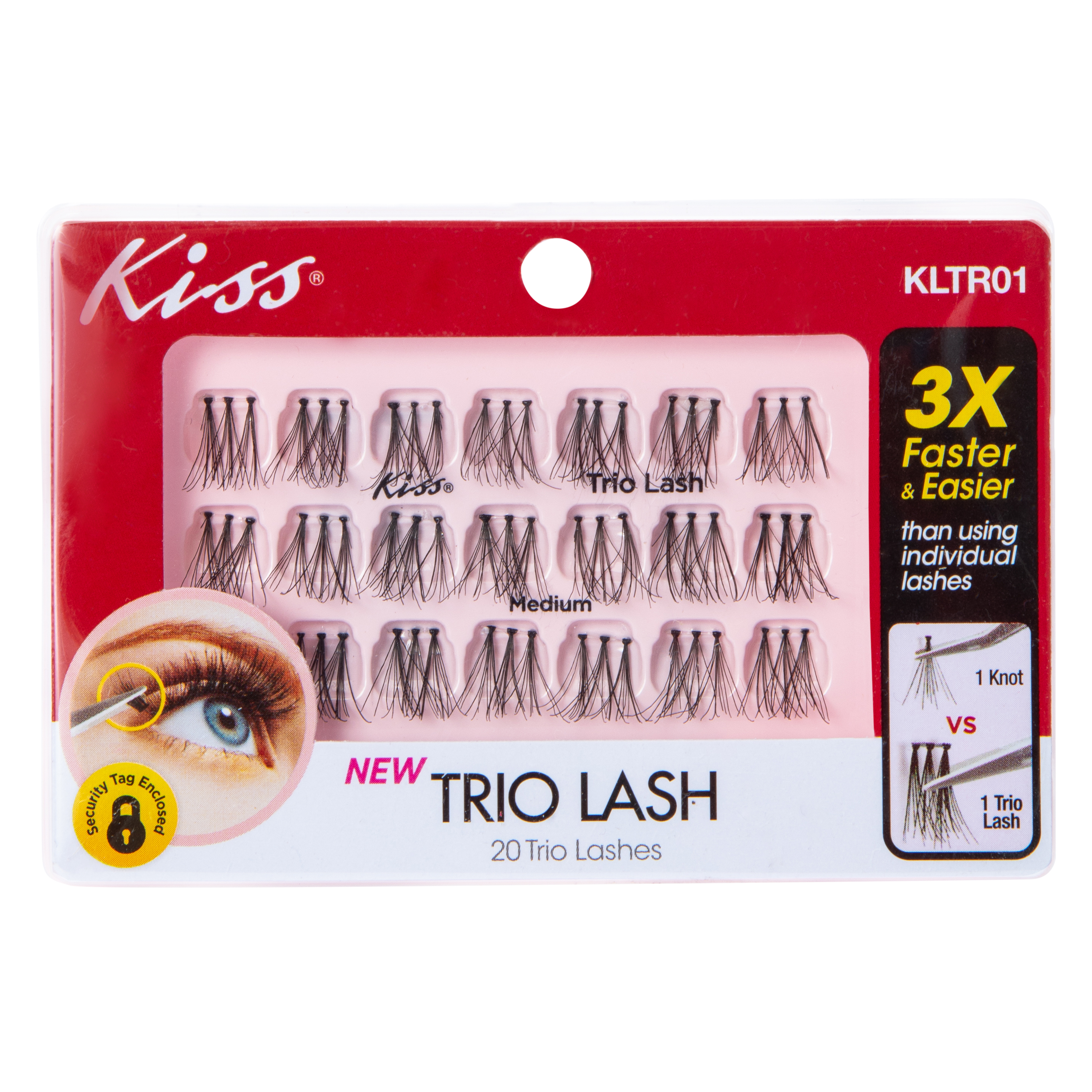 Kiss® Trio Lashes 20-Count