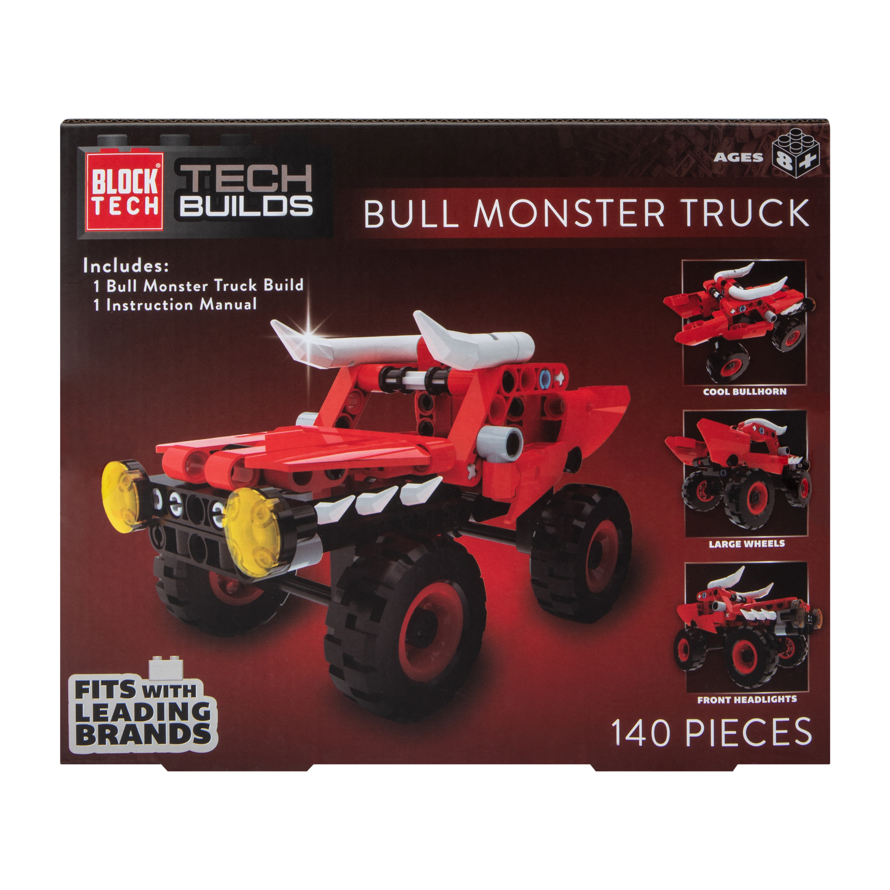 Block Tech® Chrome Bricks Construction Set