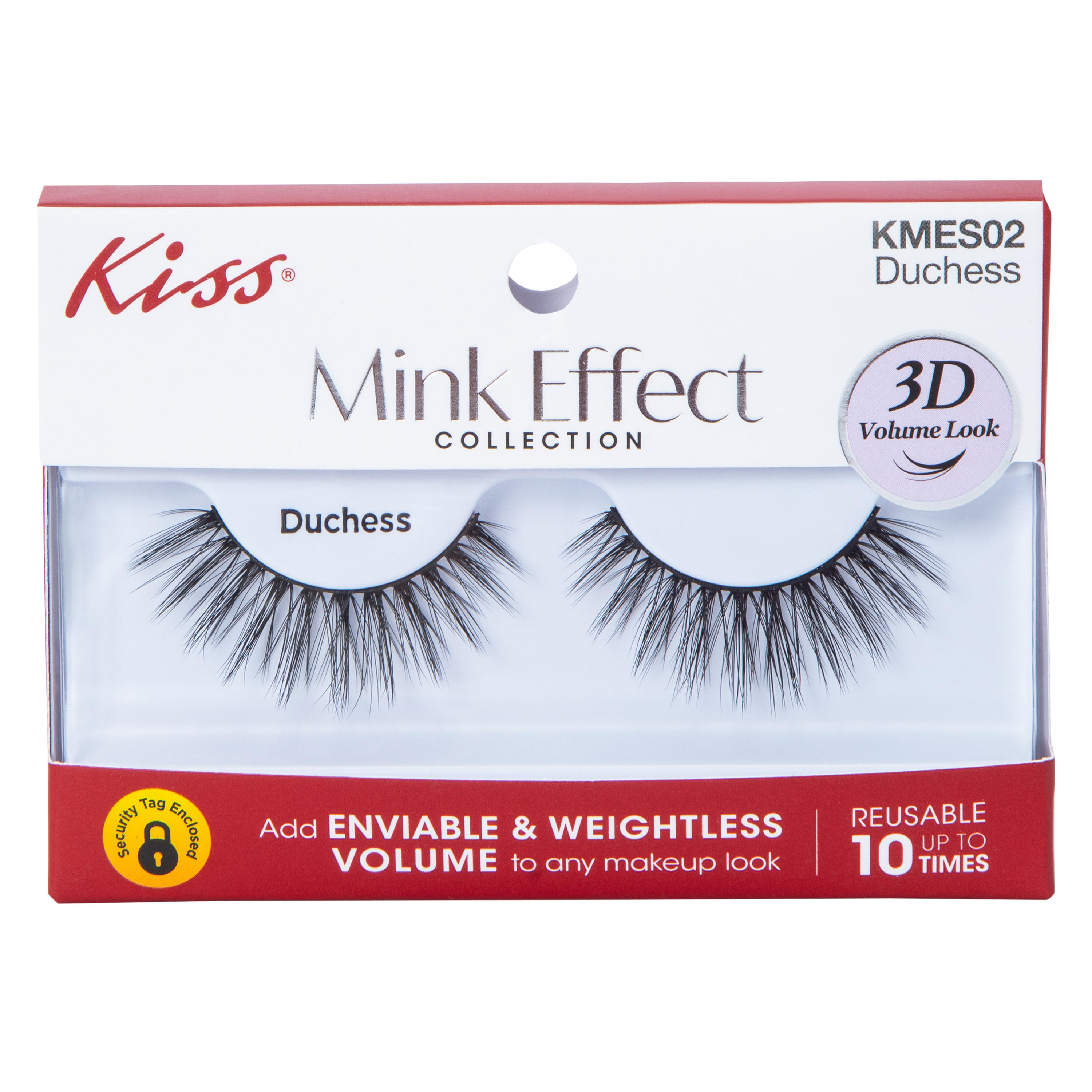 Kiss® Mink Effect False Lashes