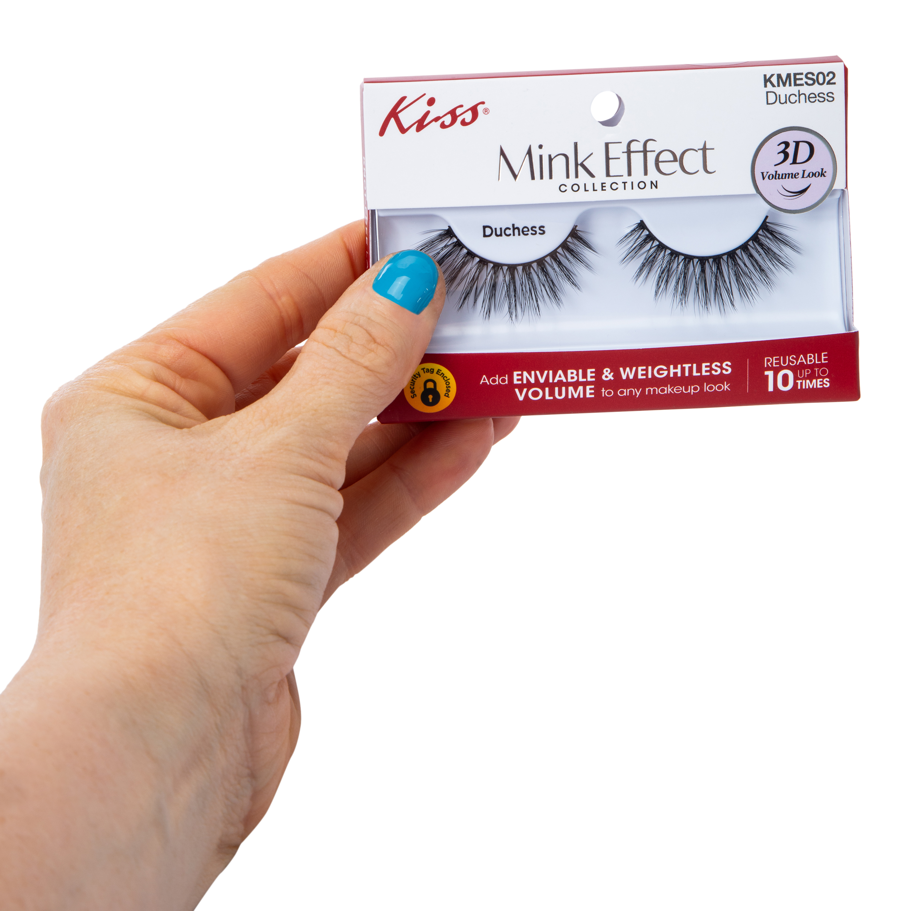 Kiss® Mink Effect False Lashes