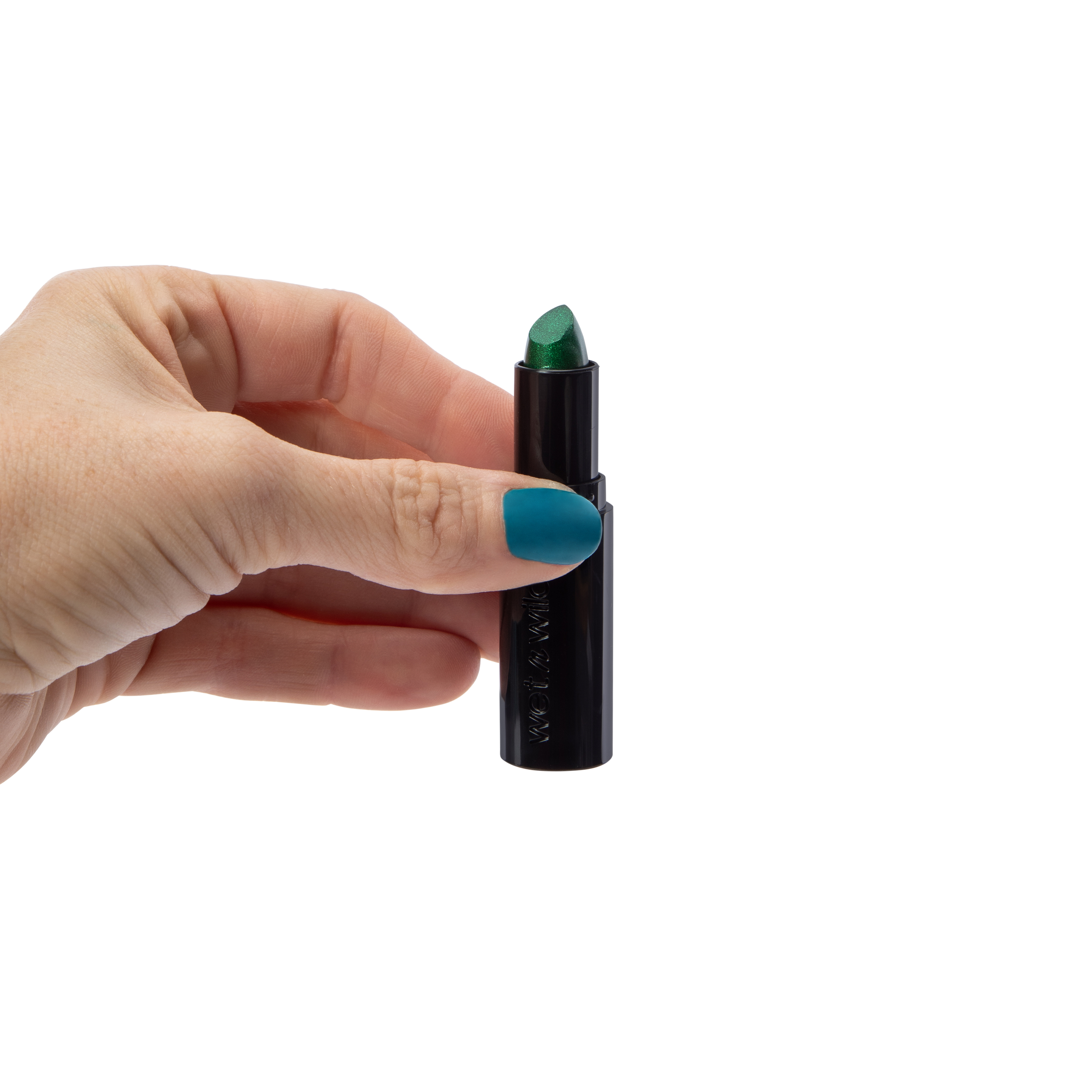 Wet N' Wild® FM Fantasy Makers Glitter Lipstick 0.12oz - Poison Ivy