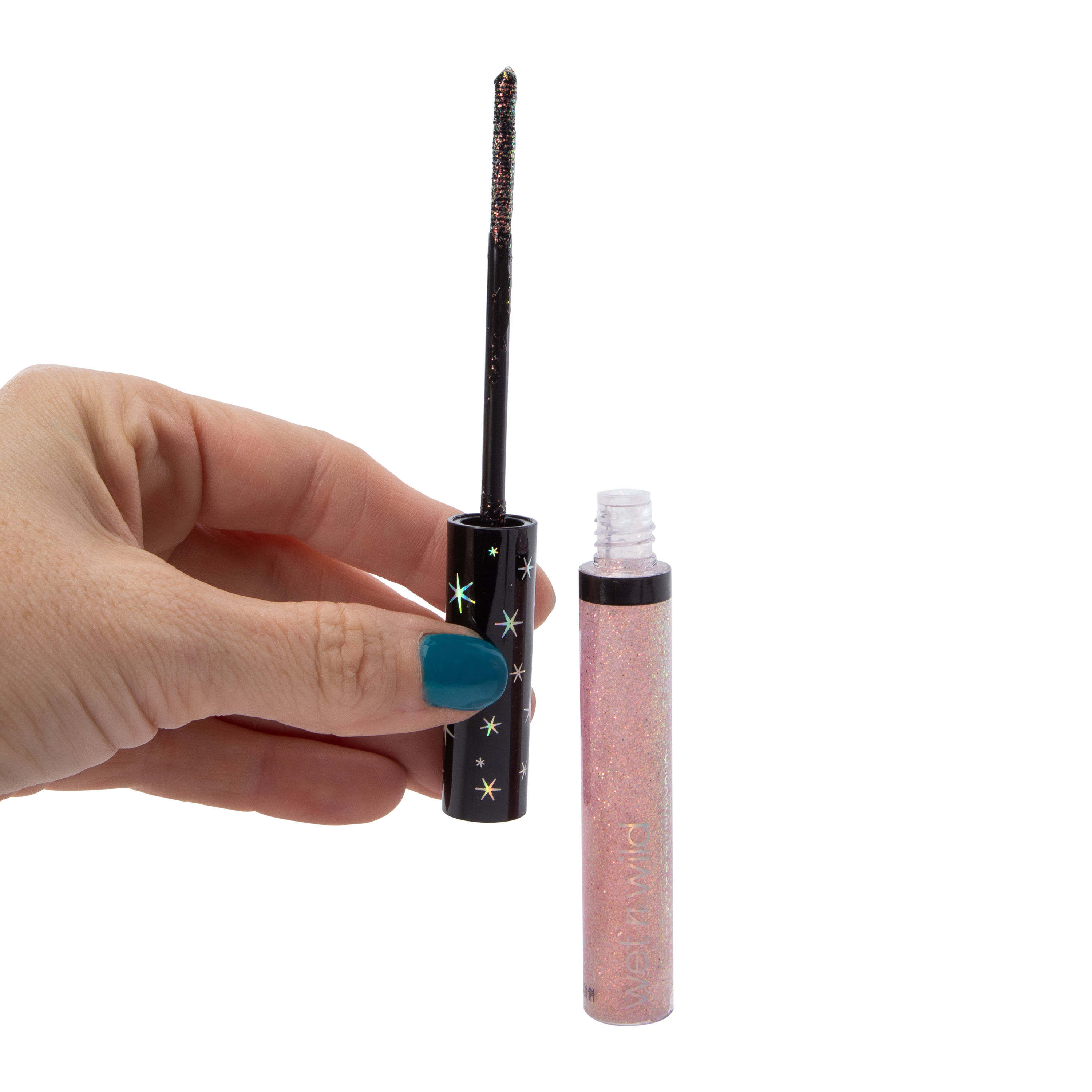 Wet N' Wild® FM Fantasy Makers Glitter Brow & Lash Mascara 0.33oz - Pink Shapeshifter
