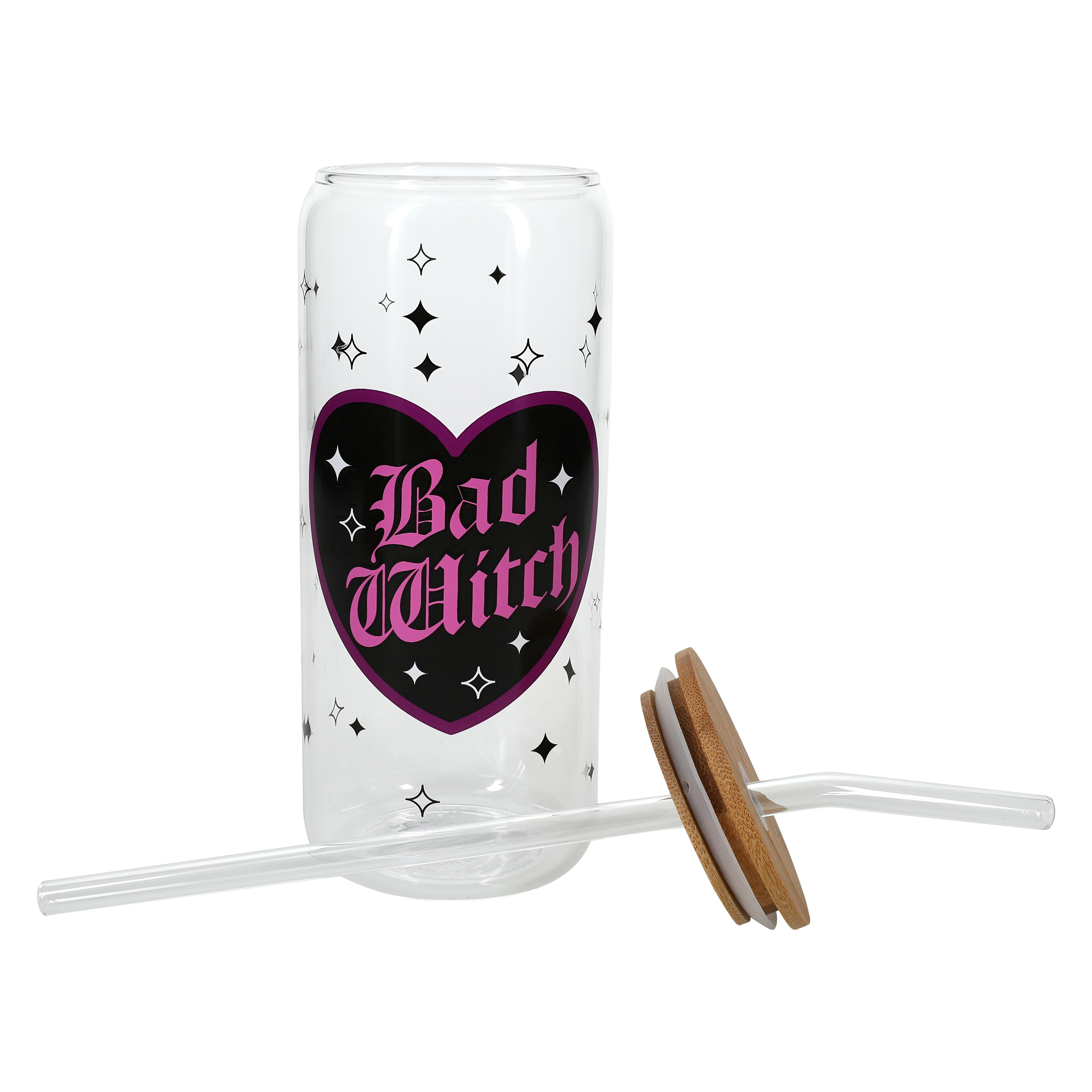 Funny Halloween Glass Tumbler 20oz