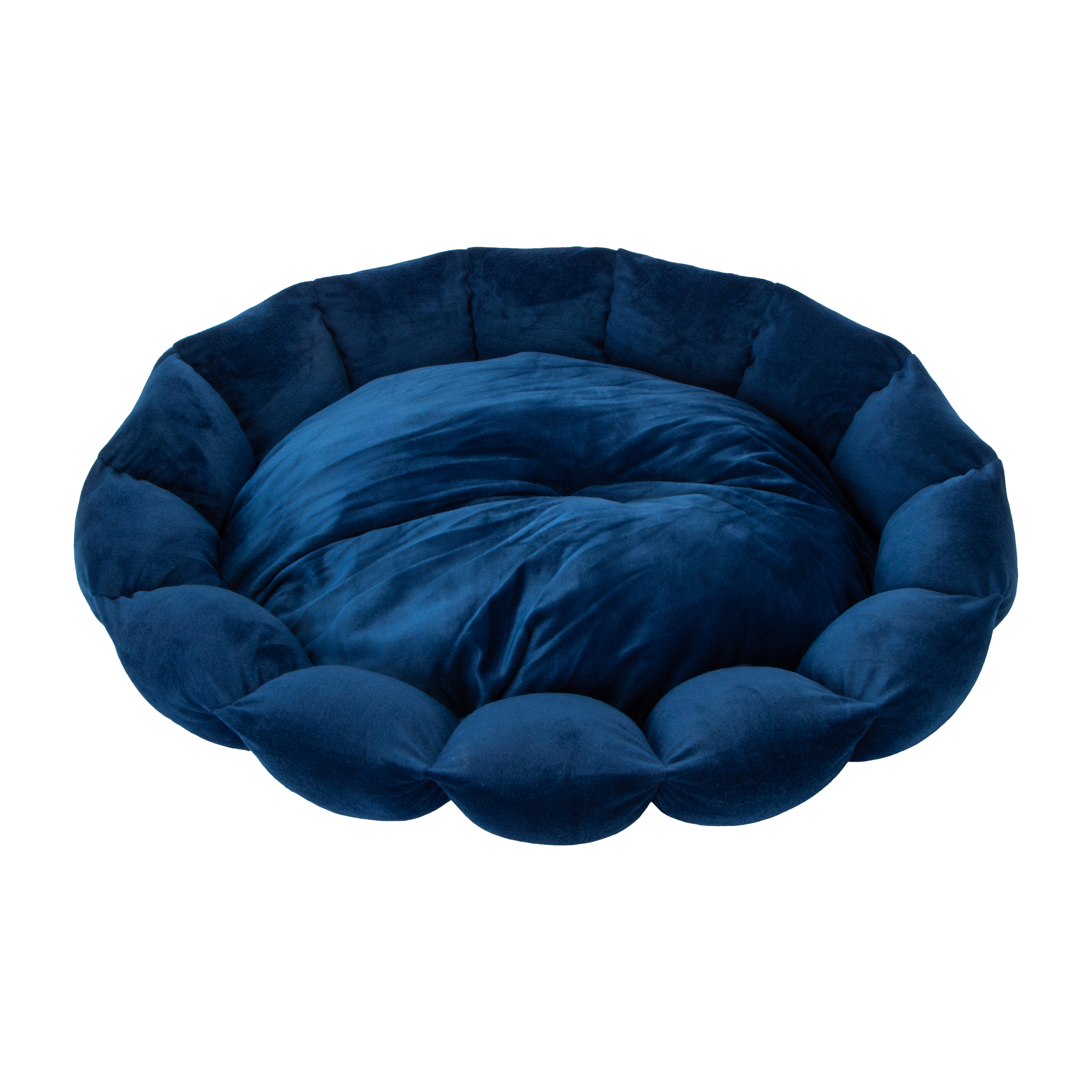Tufted Round Pet Bed