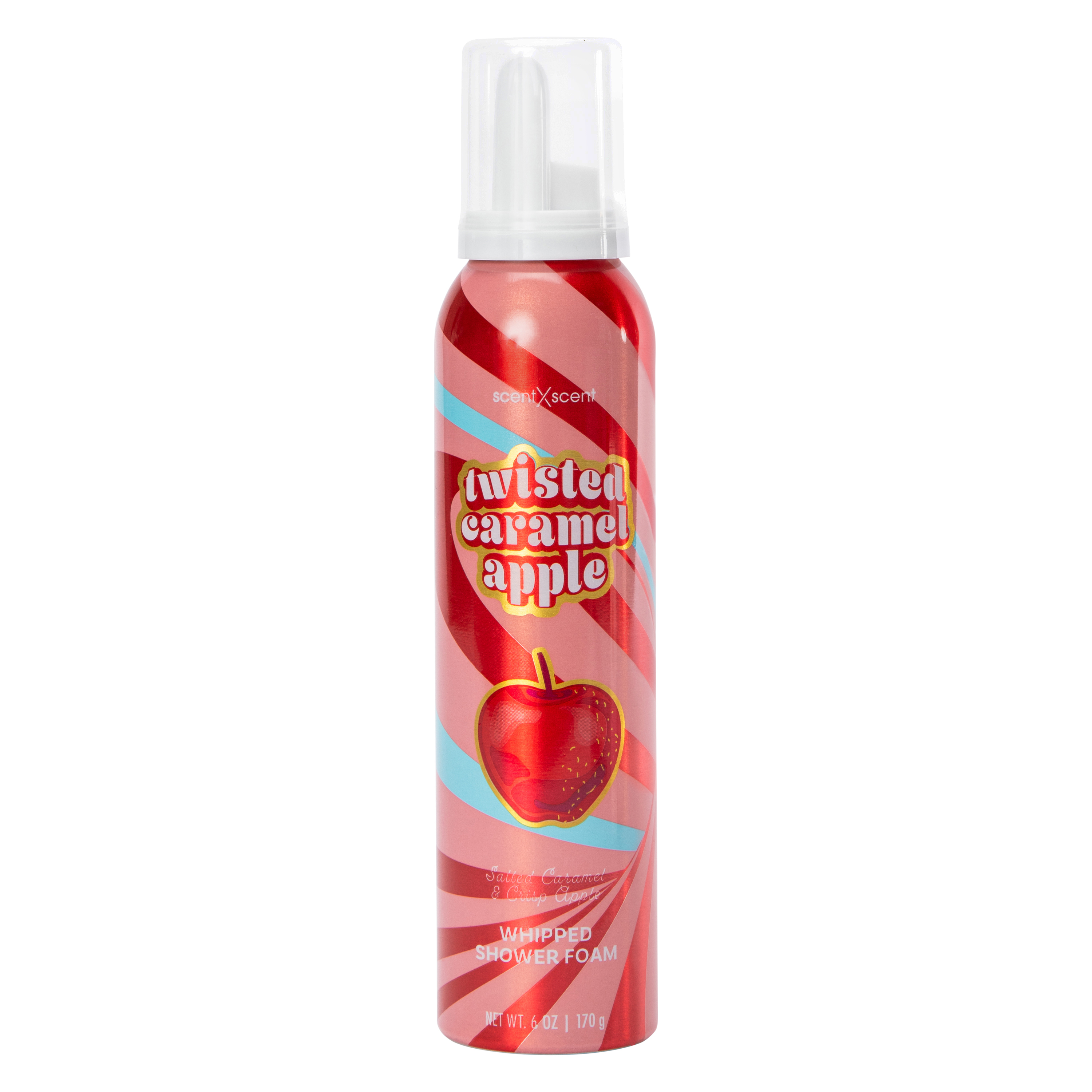 Twisted Caramel Apple Whipped Shower Foam 6oz