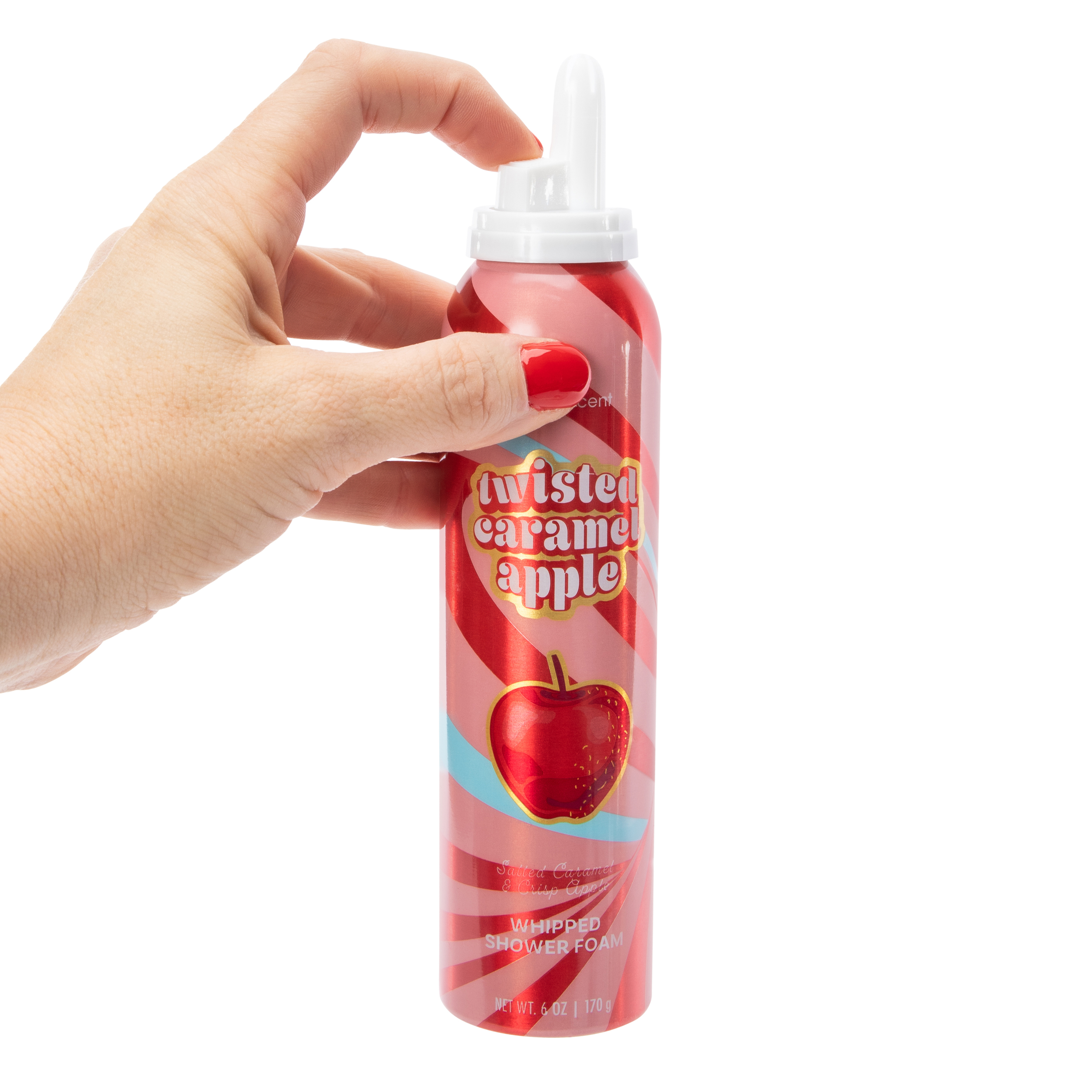Twisted Caramel Apple Whipped Shower Foam 6oz