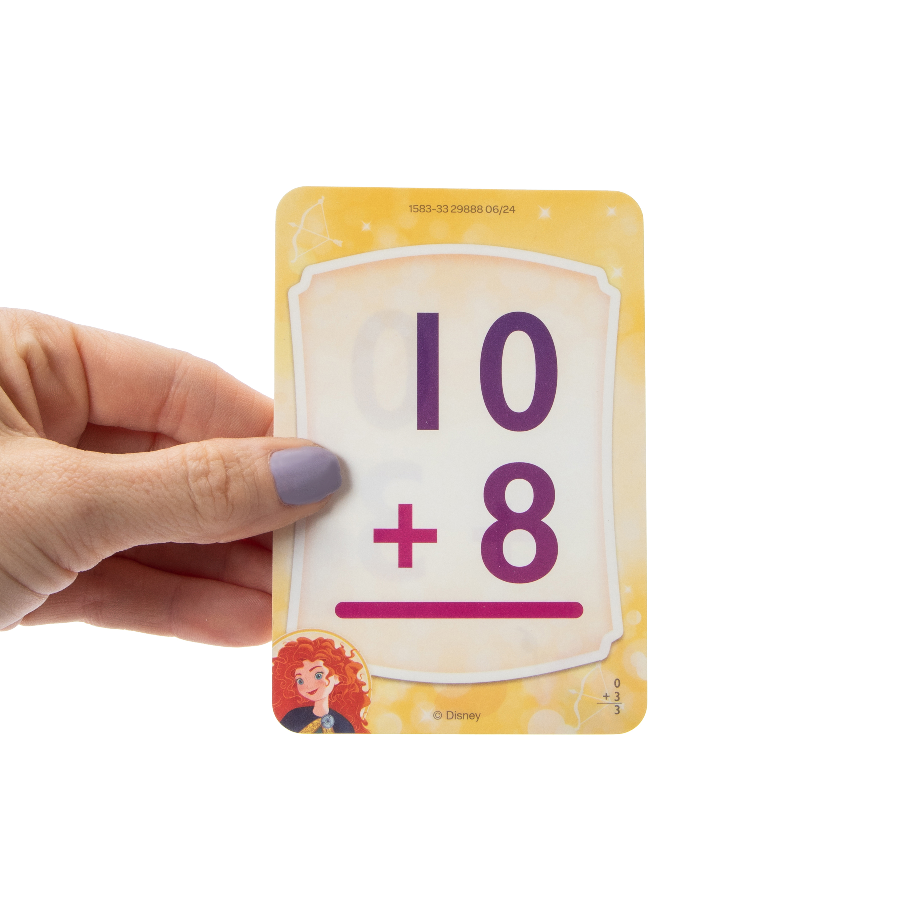 Disney Princess Educational Flash Cards