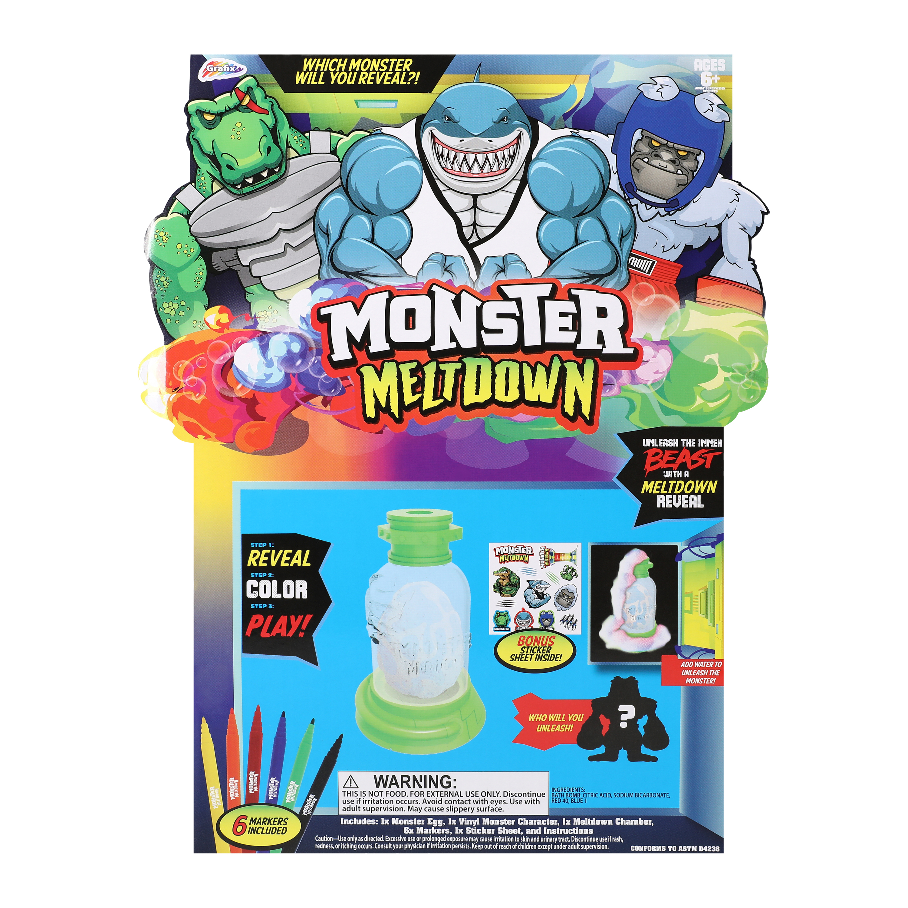Monster Meltdown Bath Bomb 28oz
