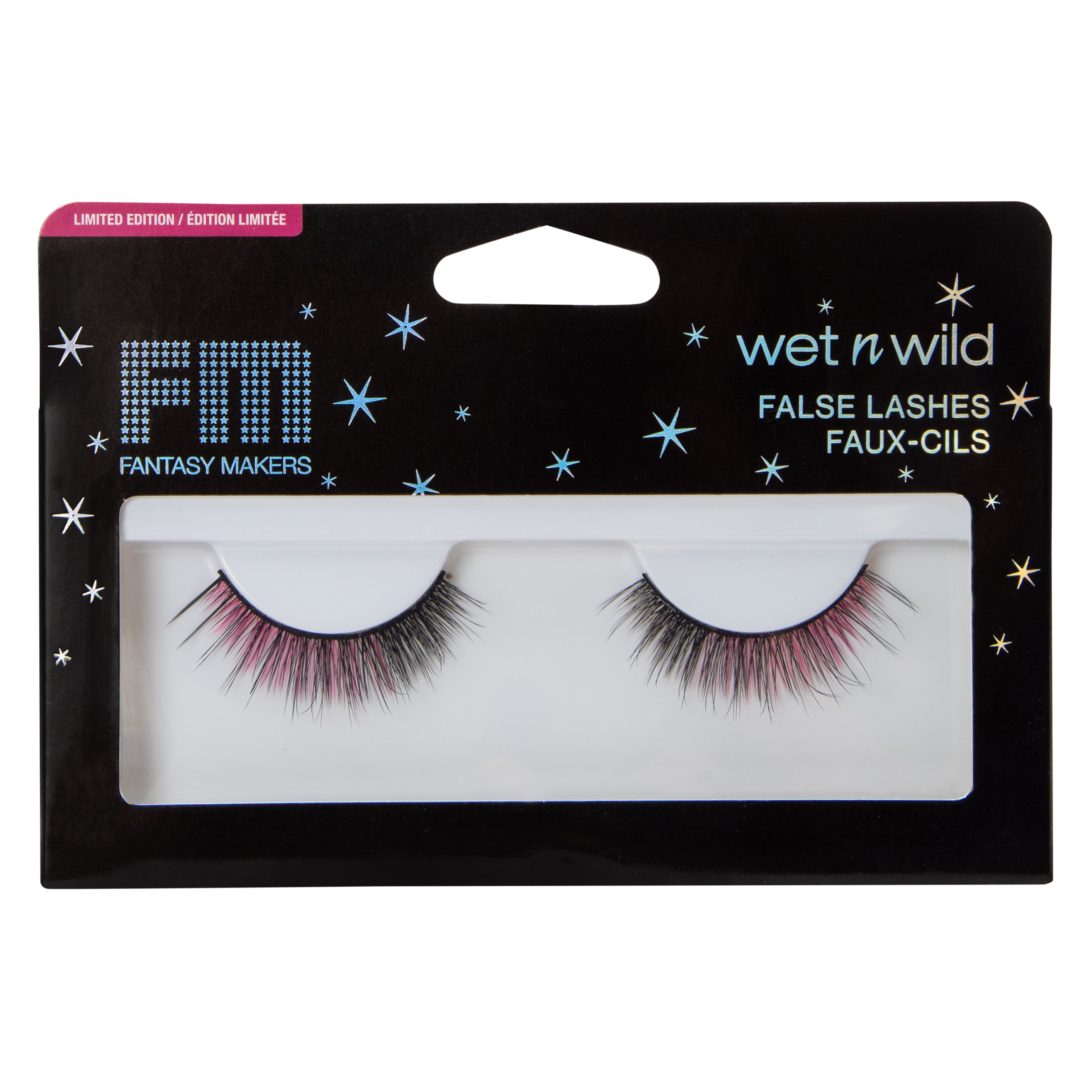 Wet N' Wild® FM Fantasy Makers False Lashes - Black/Pink