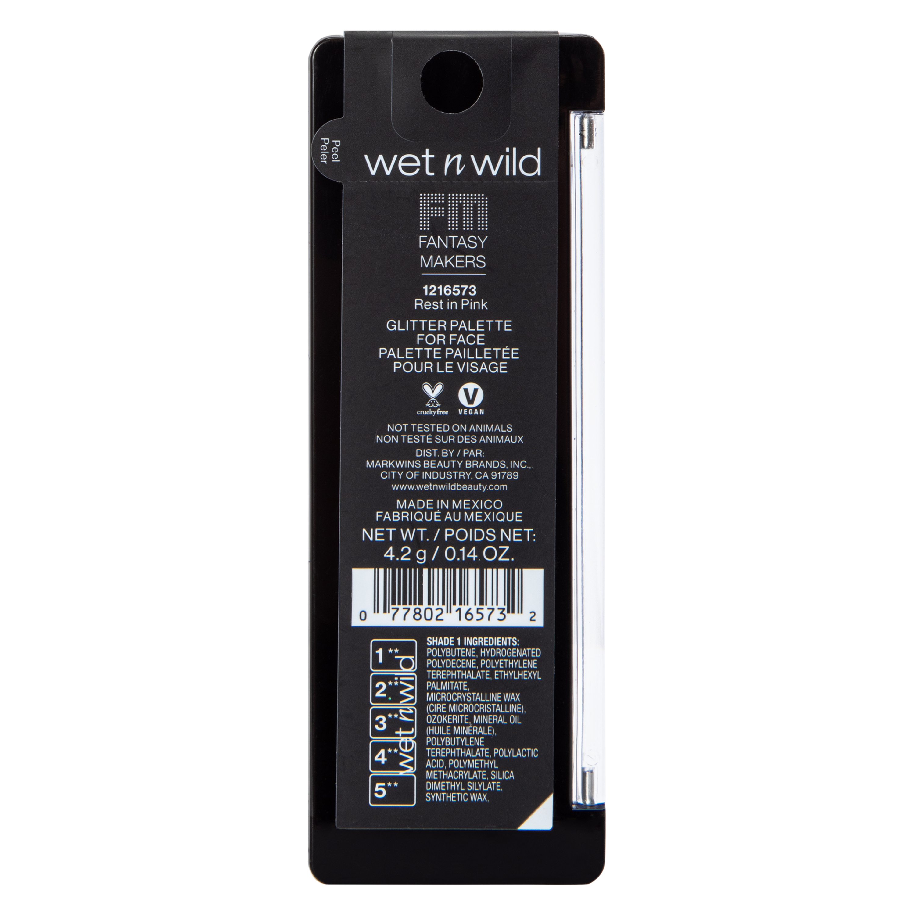 Wet N' Wild® Glitter Palette - Rest In Pink