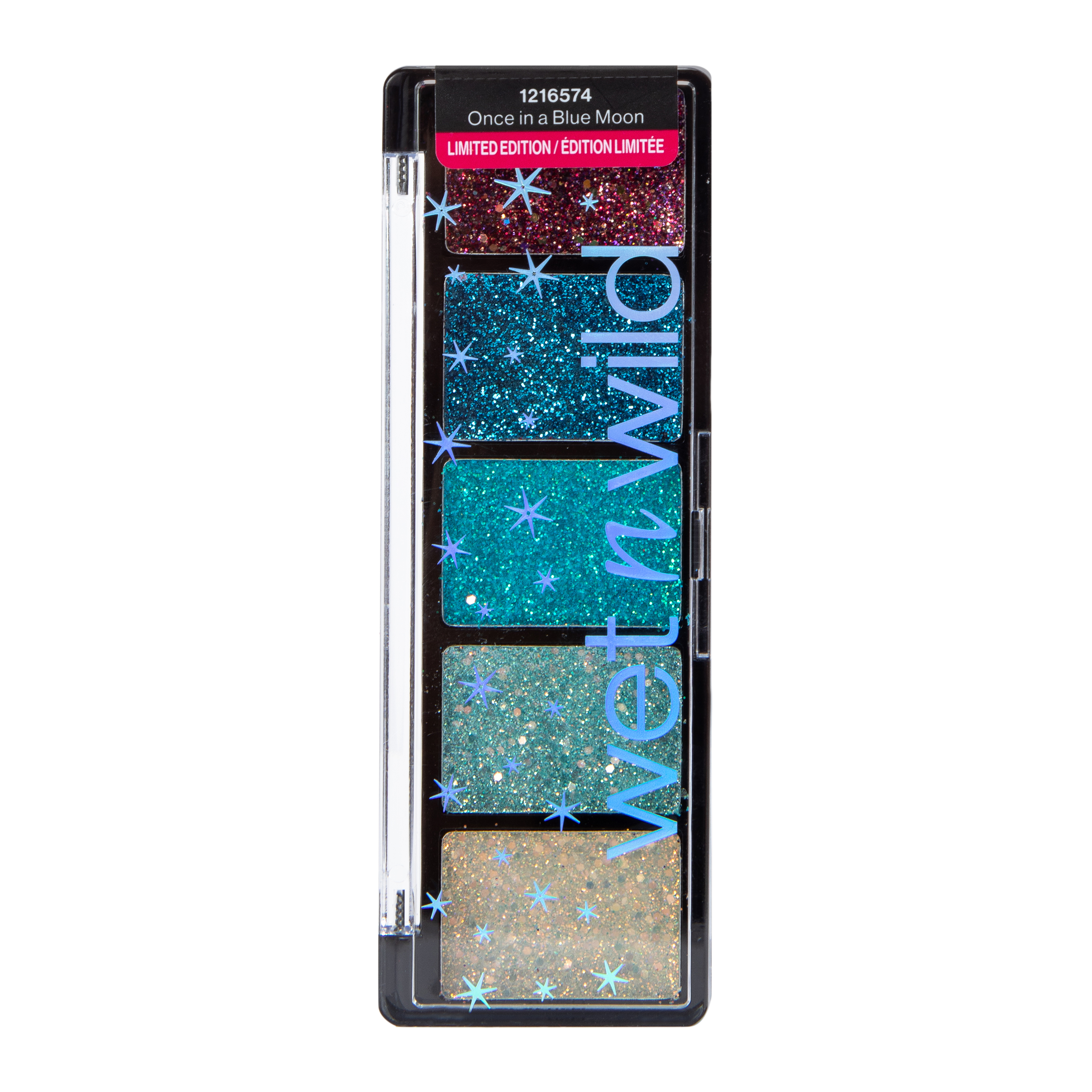 Wet N' Wild® Glitter Palette - Once In A Blue Moon