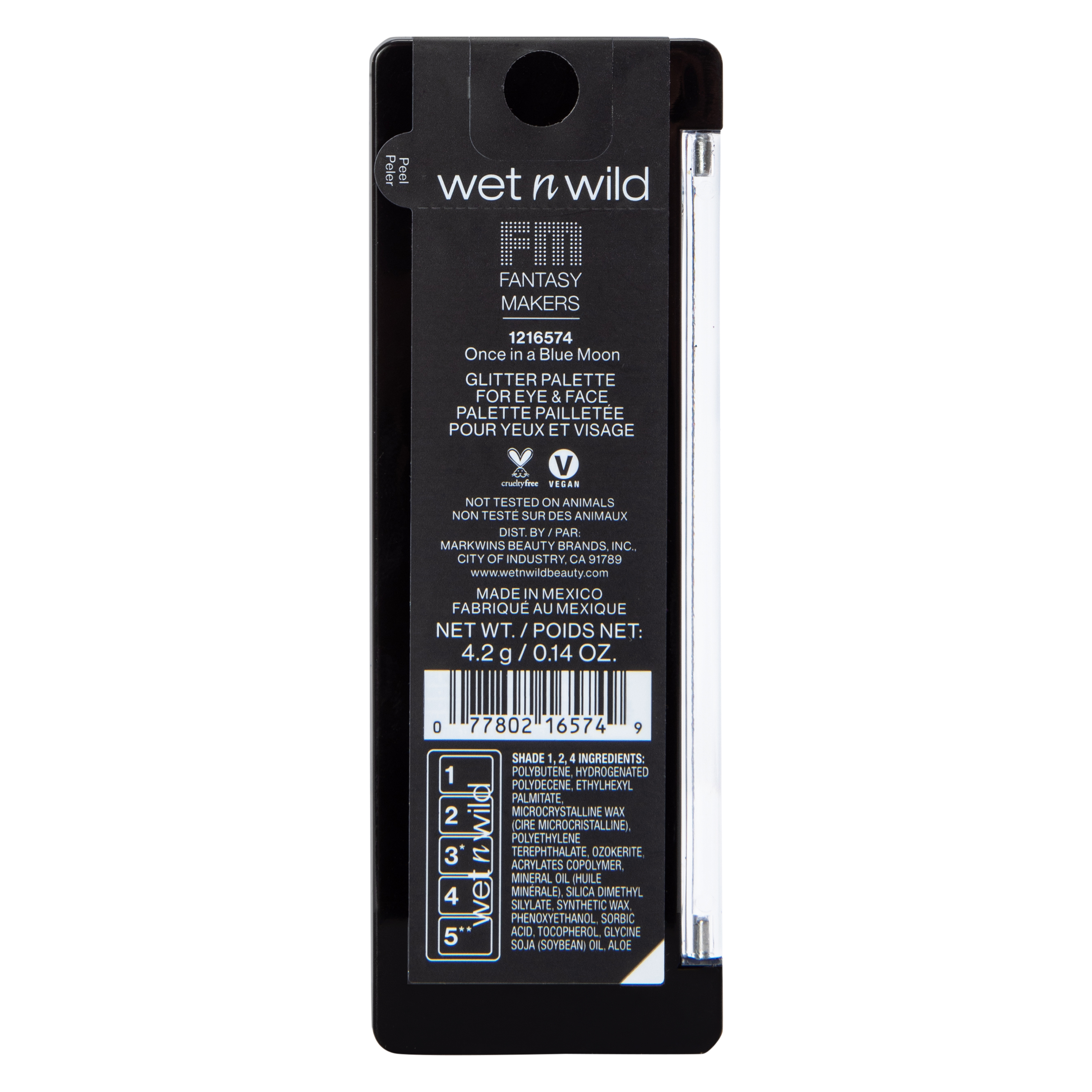 Wet N' Wild® Glitter Palette - Once In A Blue Moon