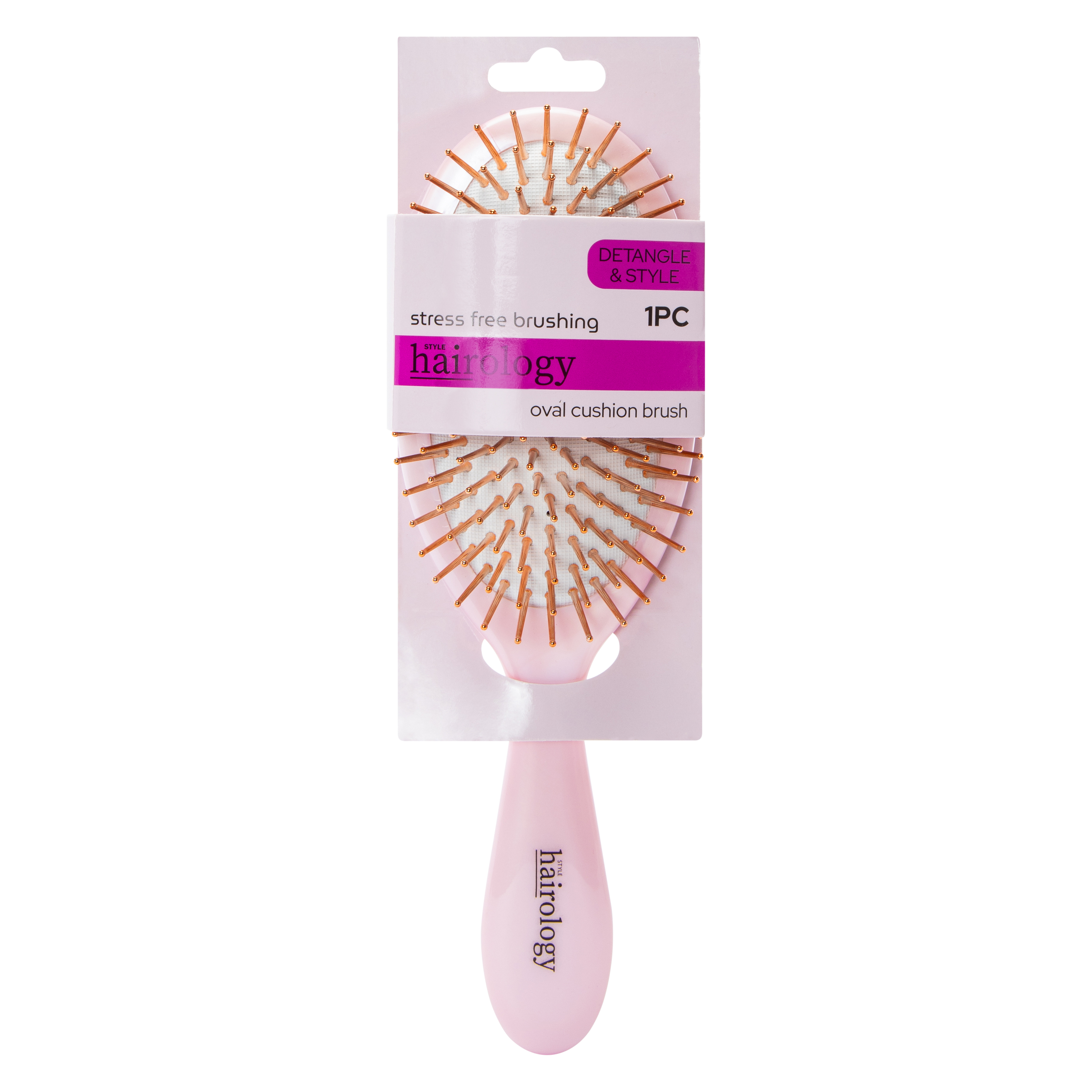 Oval Cushion Brush