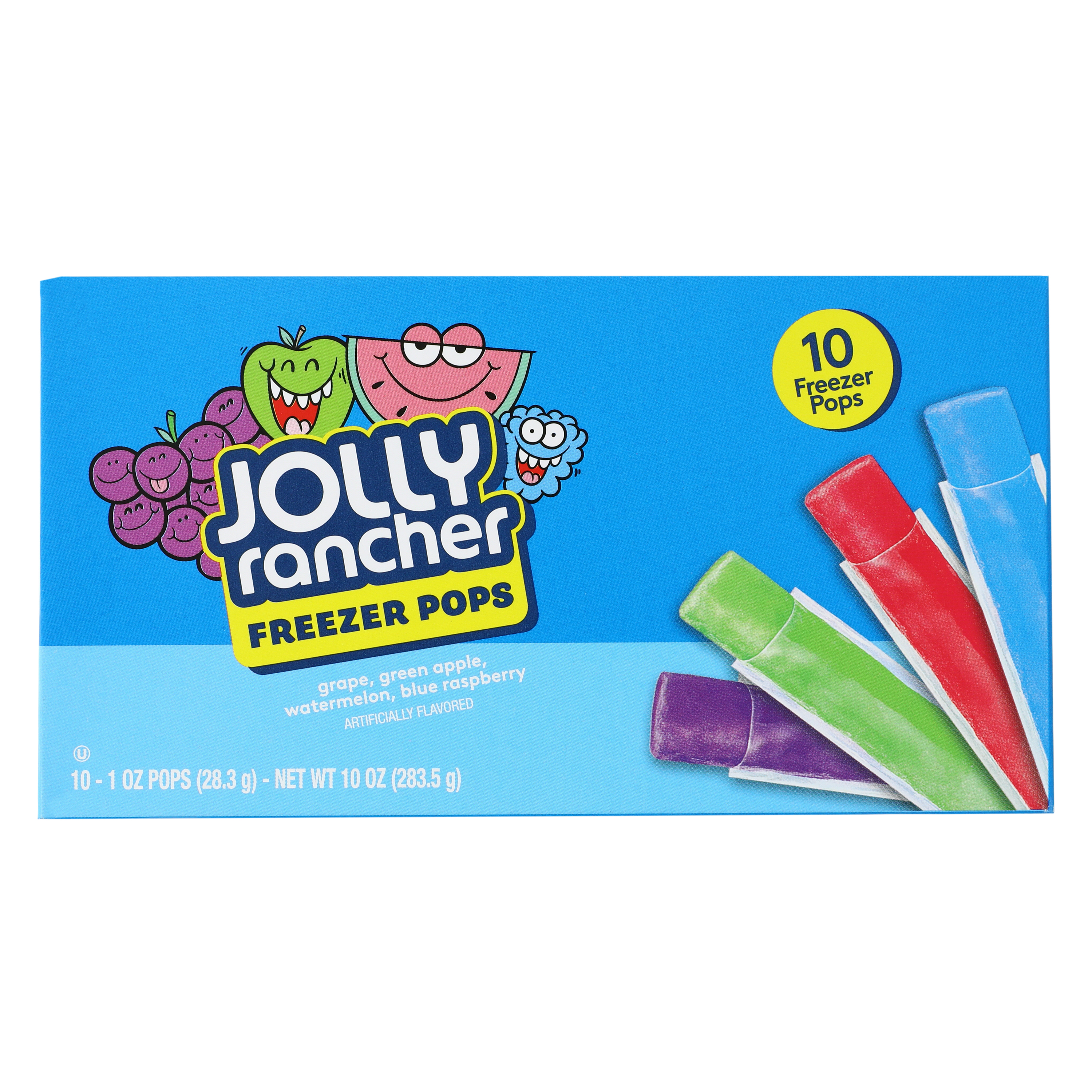 Jolly Rancher Freezer Pops 10-Count