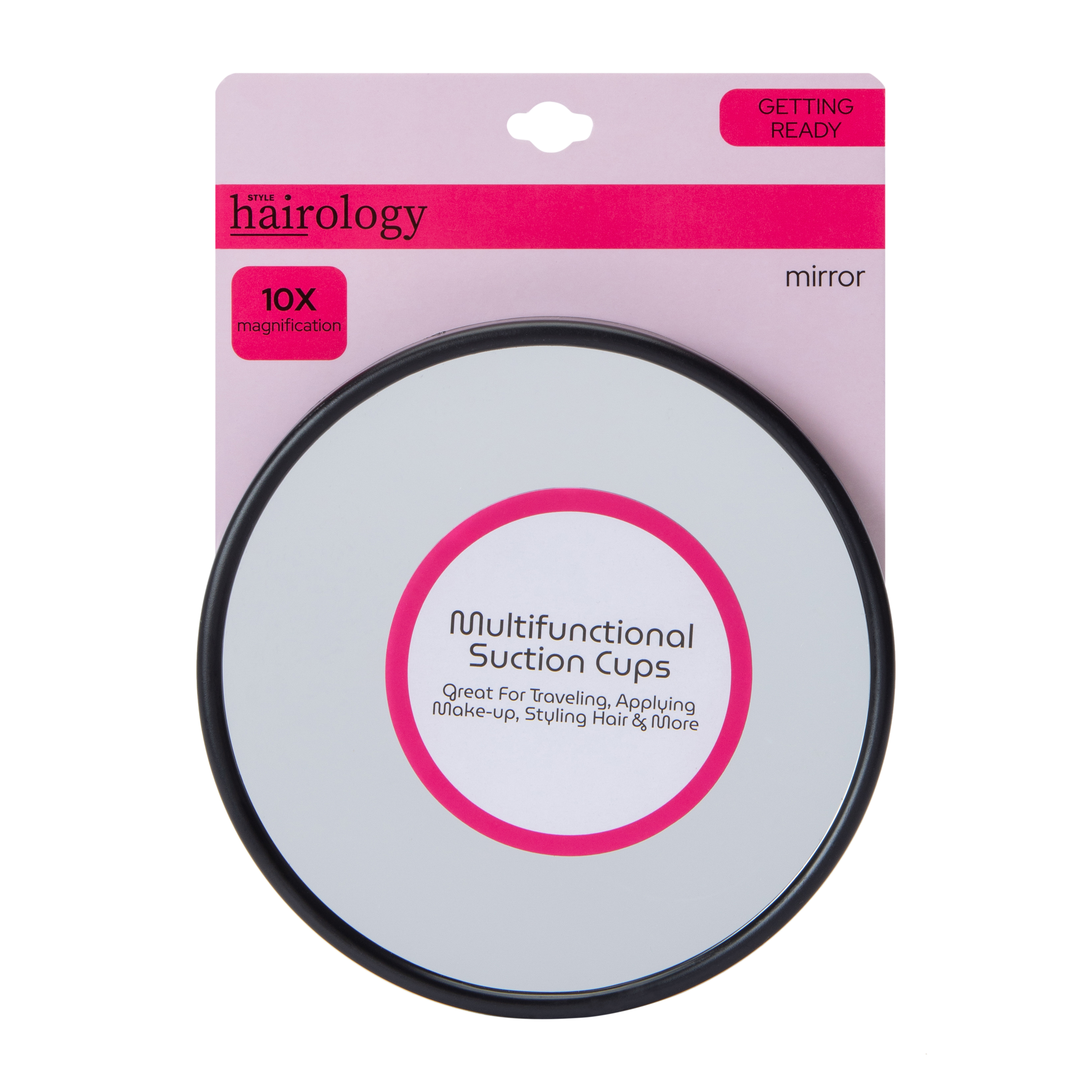 Multi-Function Suction Cup Mirror