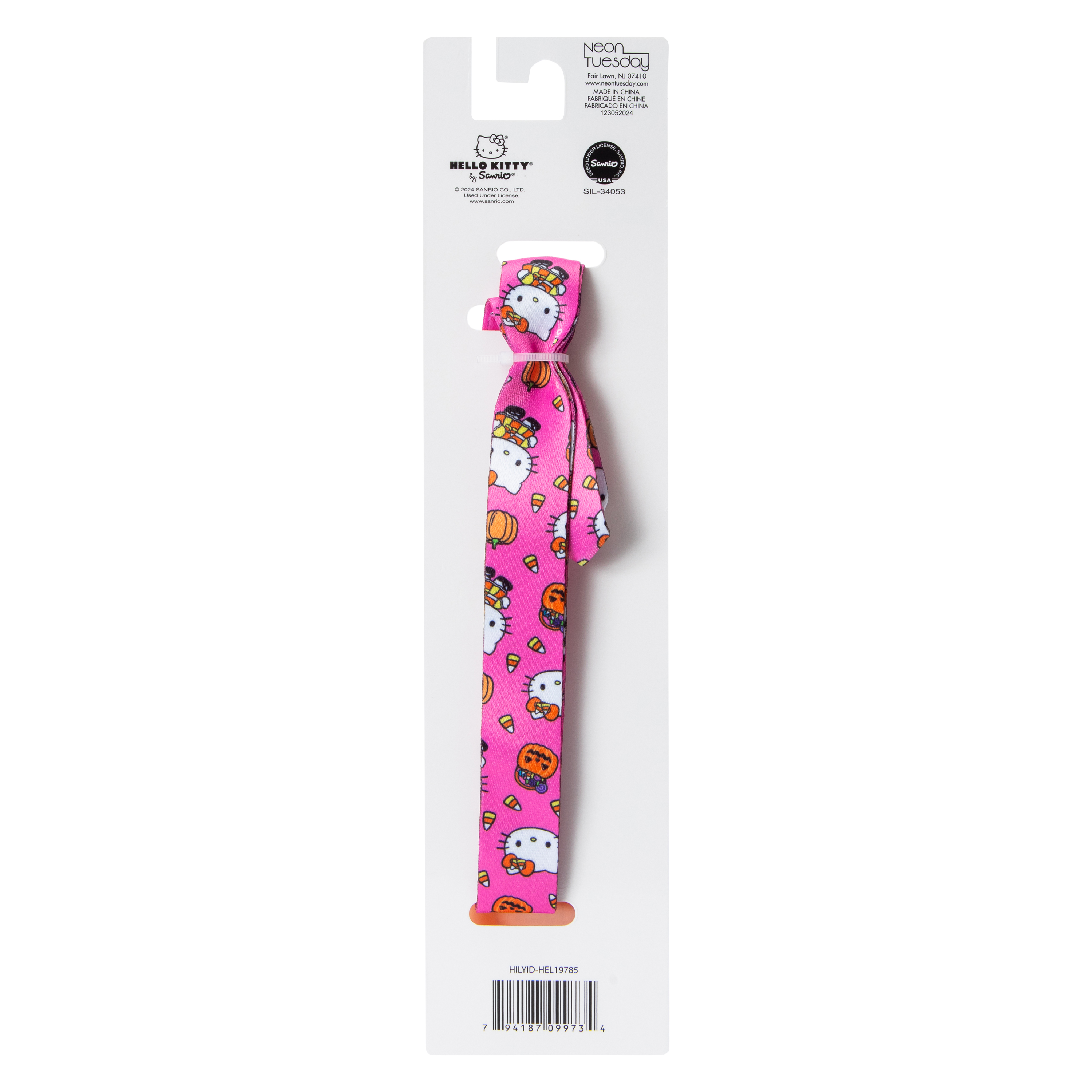 Halloween Character Lanyard