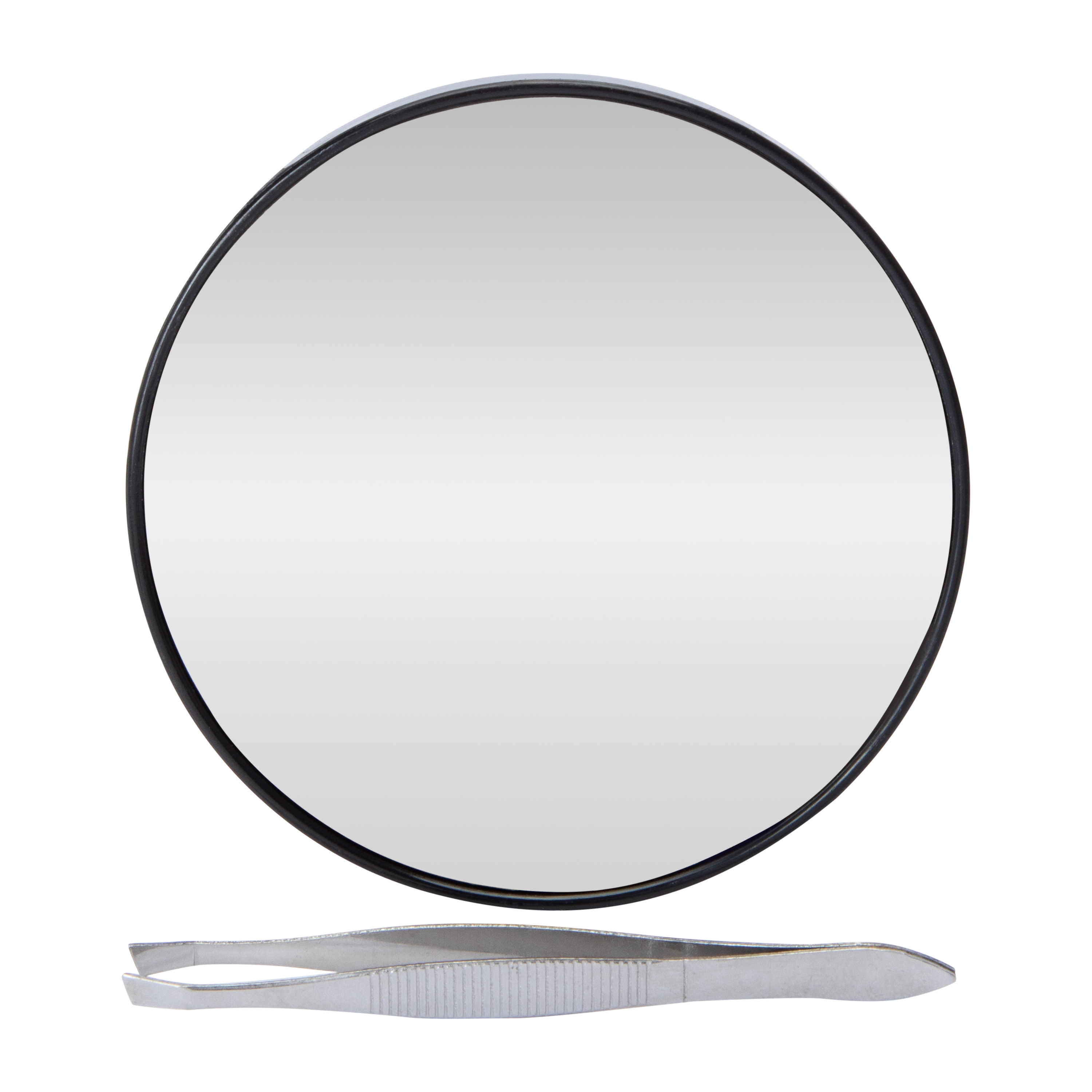 Mirror With Tweezer 2-Pack