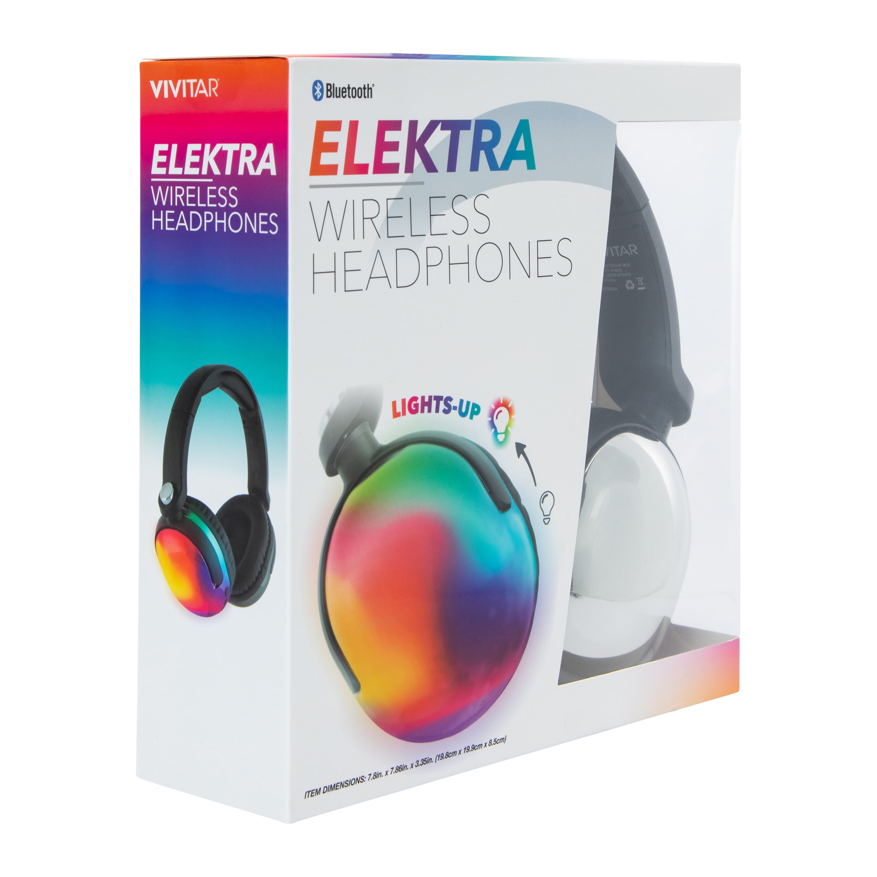 Elektra Light-Up Wireless Headphones