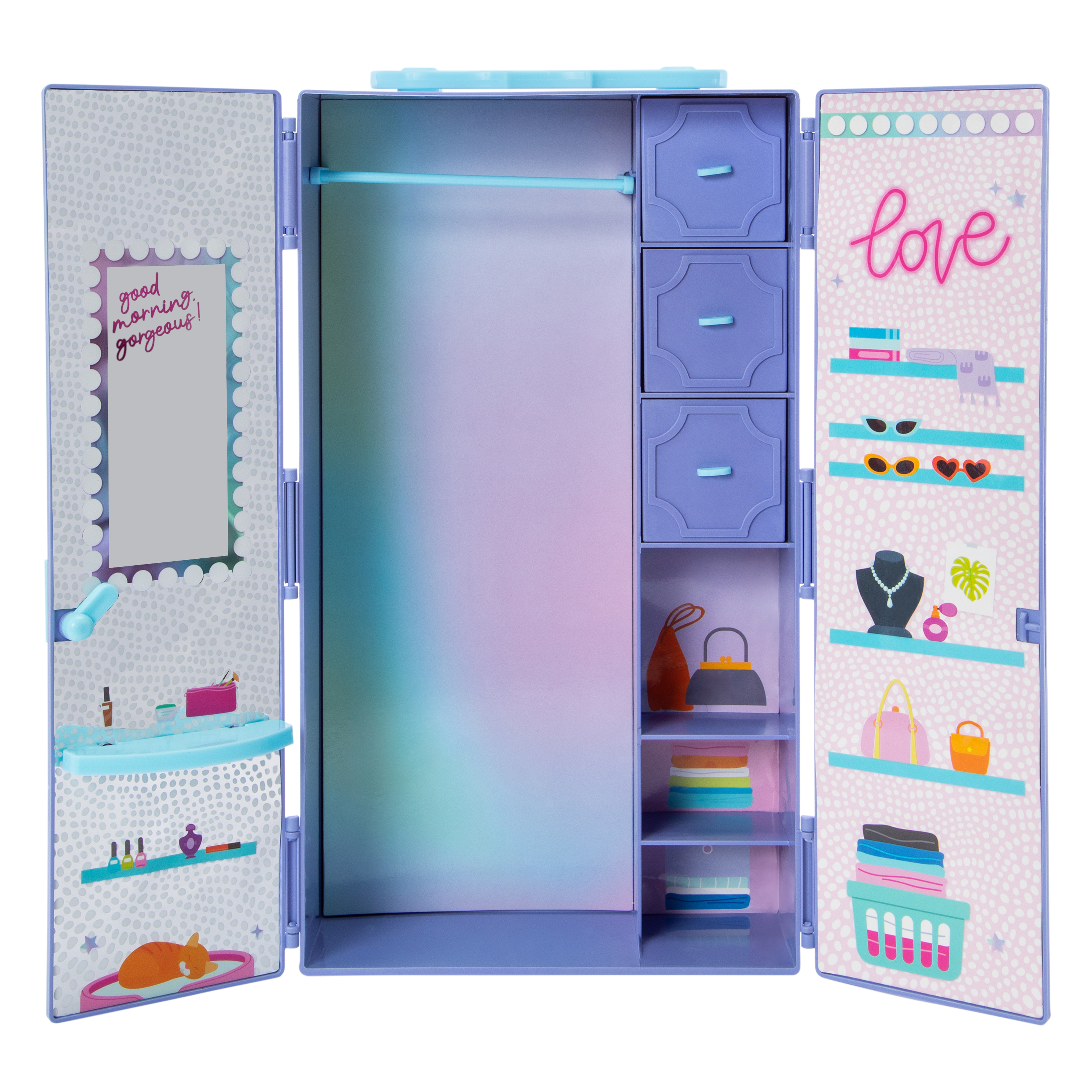 Glam Squad Fashion Closet Set