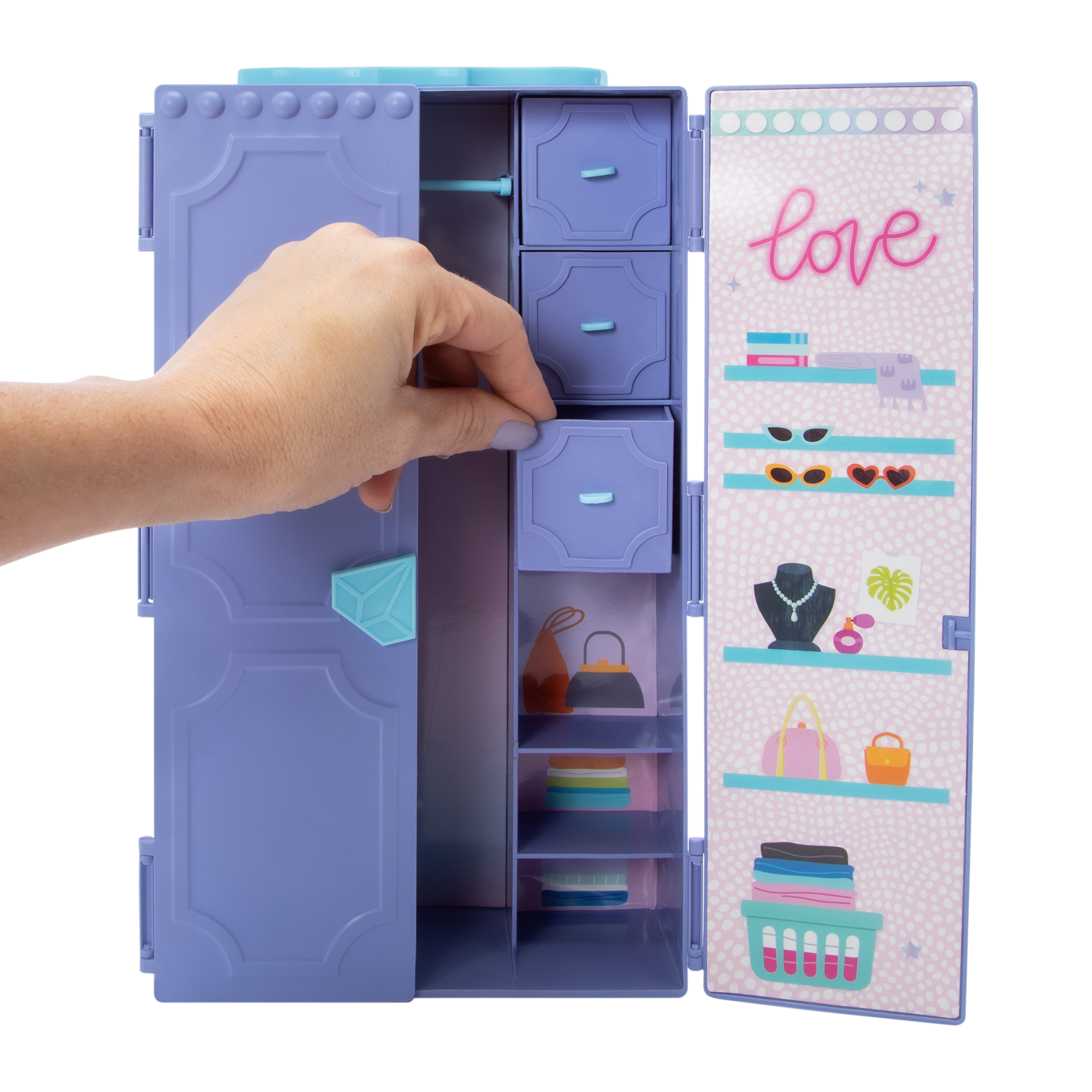 Glam Squad Fashion Closet Set