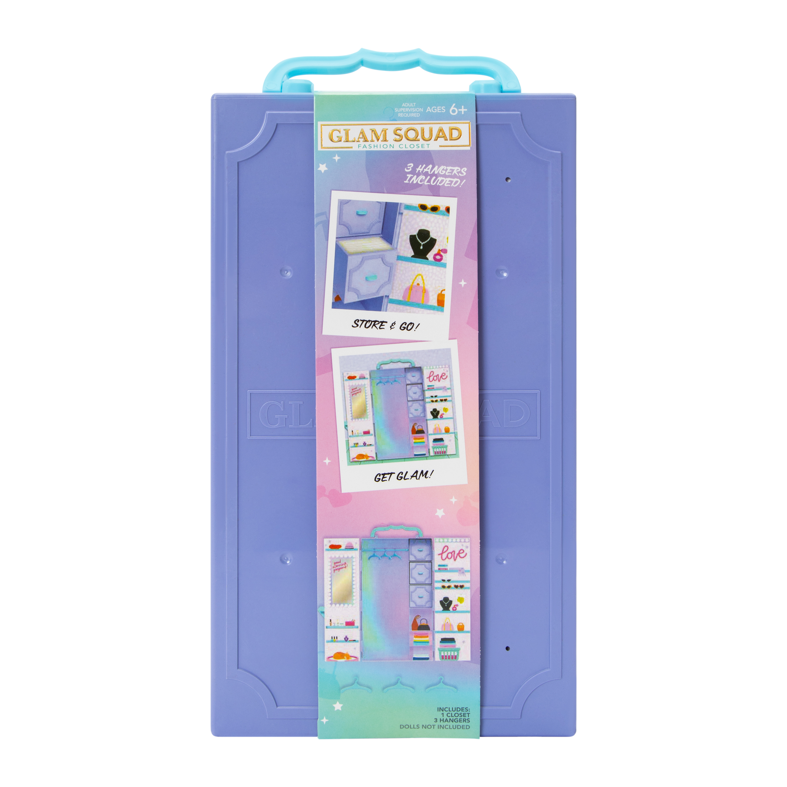 Glam Squad Fashion Closet Set