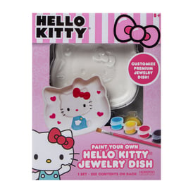 Paint Your Own Hello Kitty® Jewelry Dish | Five Below display picture 1
