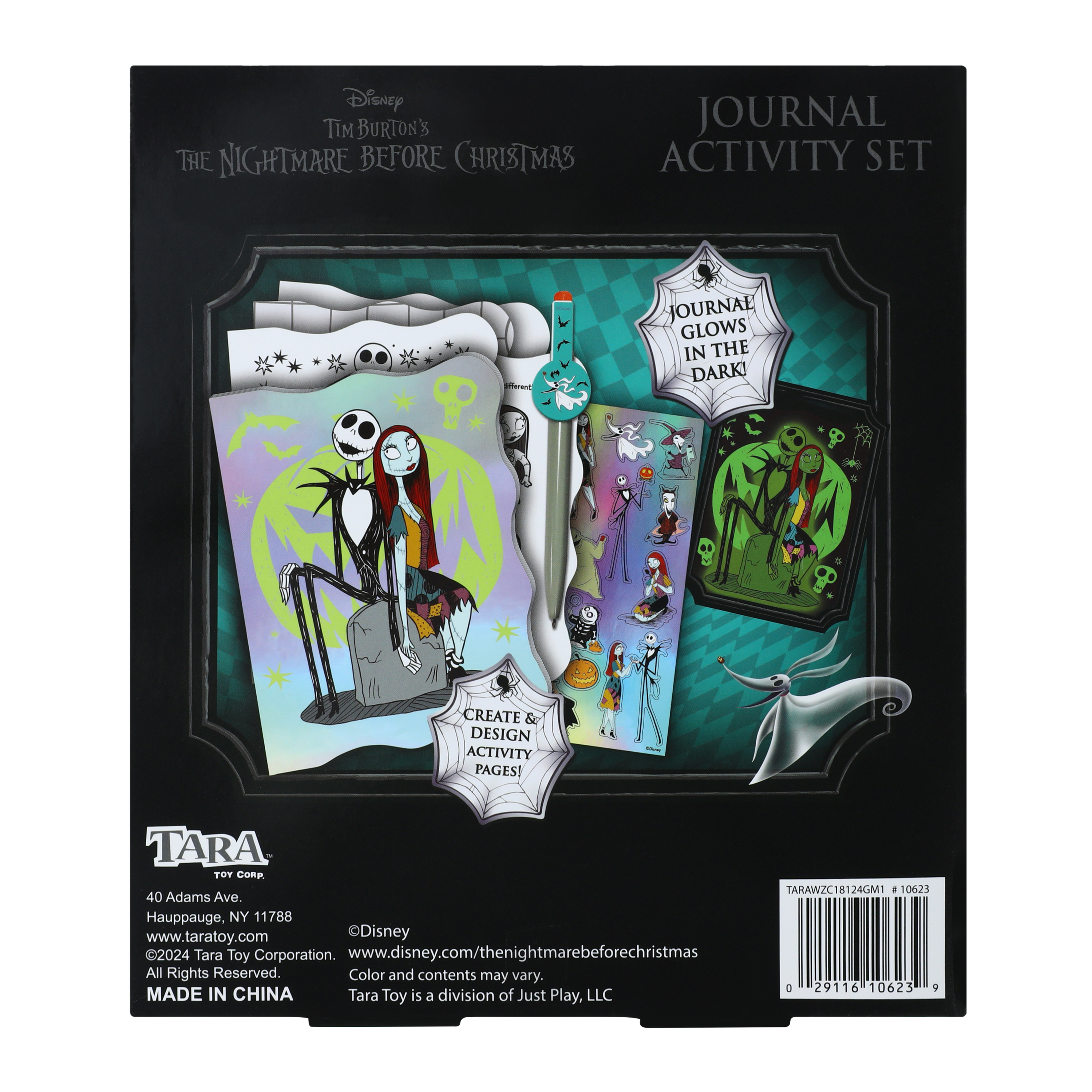 Disney Tim Burton's The Nightmare Before Christmas Journal Set