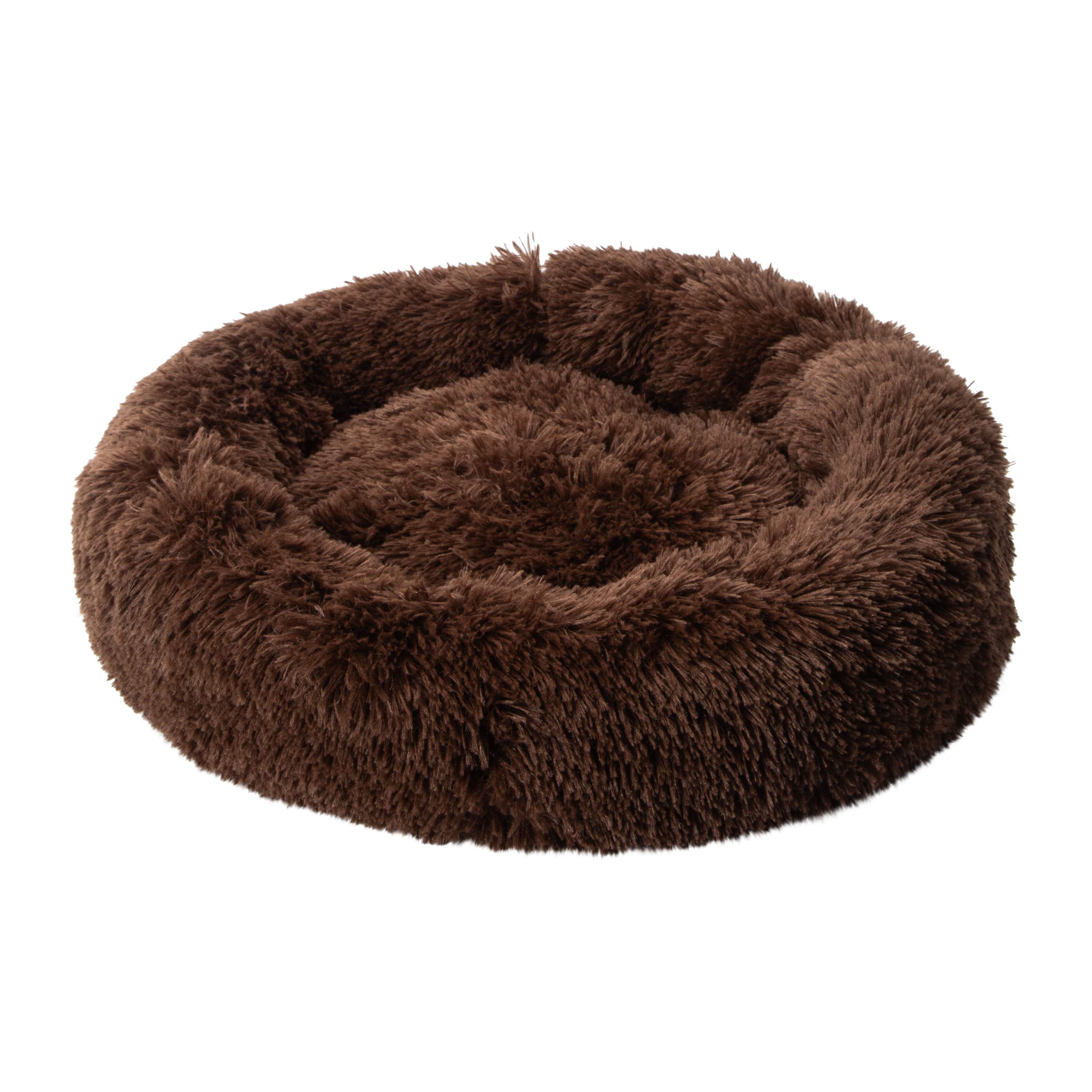 Fluffy Round Pet Bed