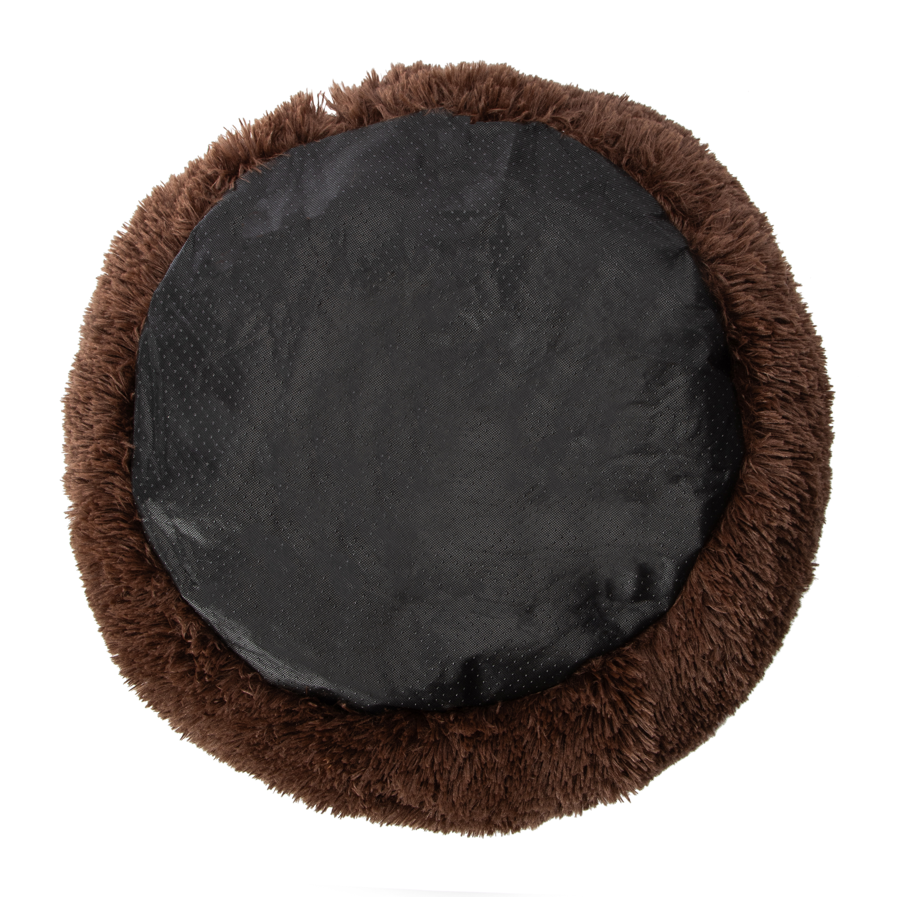 Fluffy Round Pet Bed