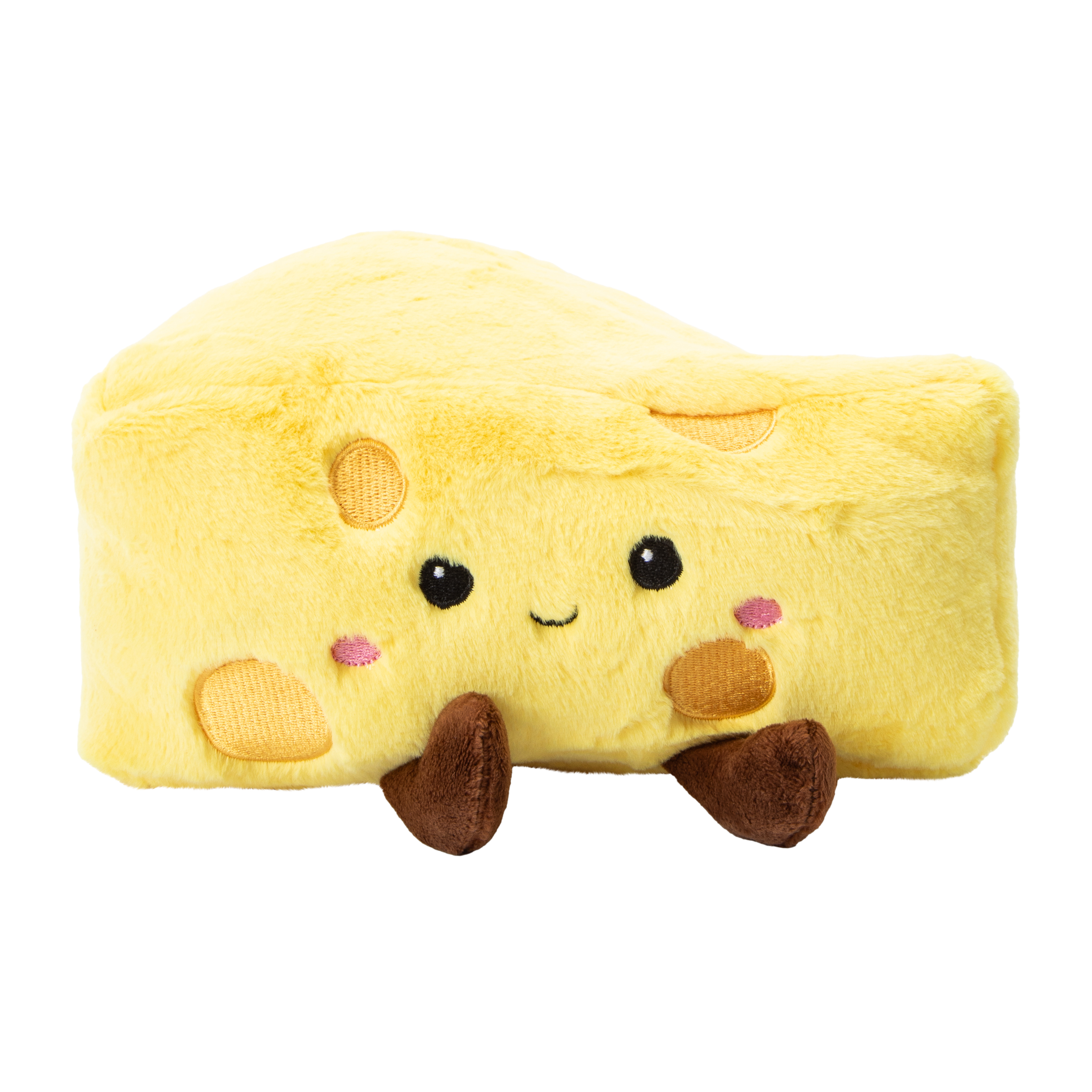 Cute & Cuddly Cheese Plush