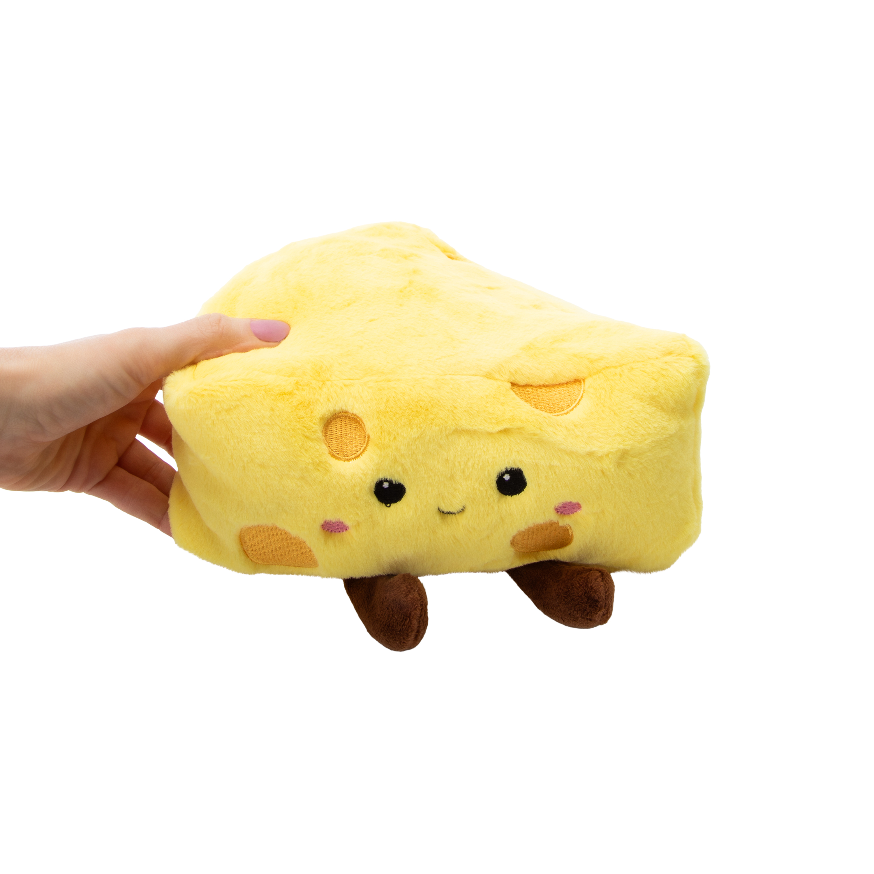 Cute & Cuddly Cheese Plush