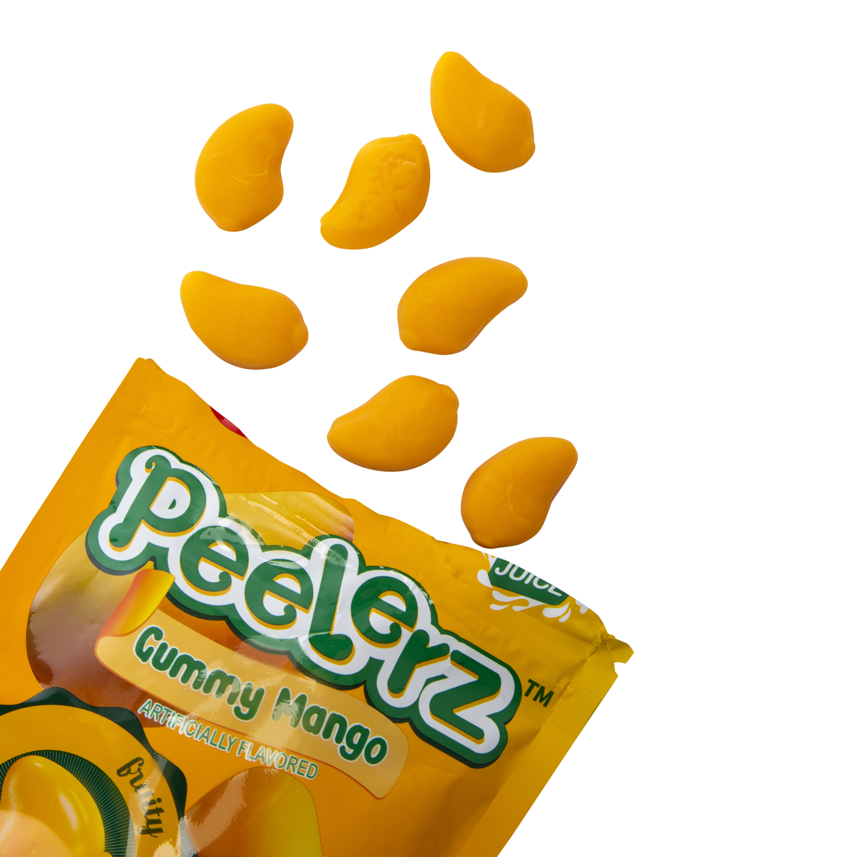 Amos® Peelerz™ Gummy Mango 6oz